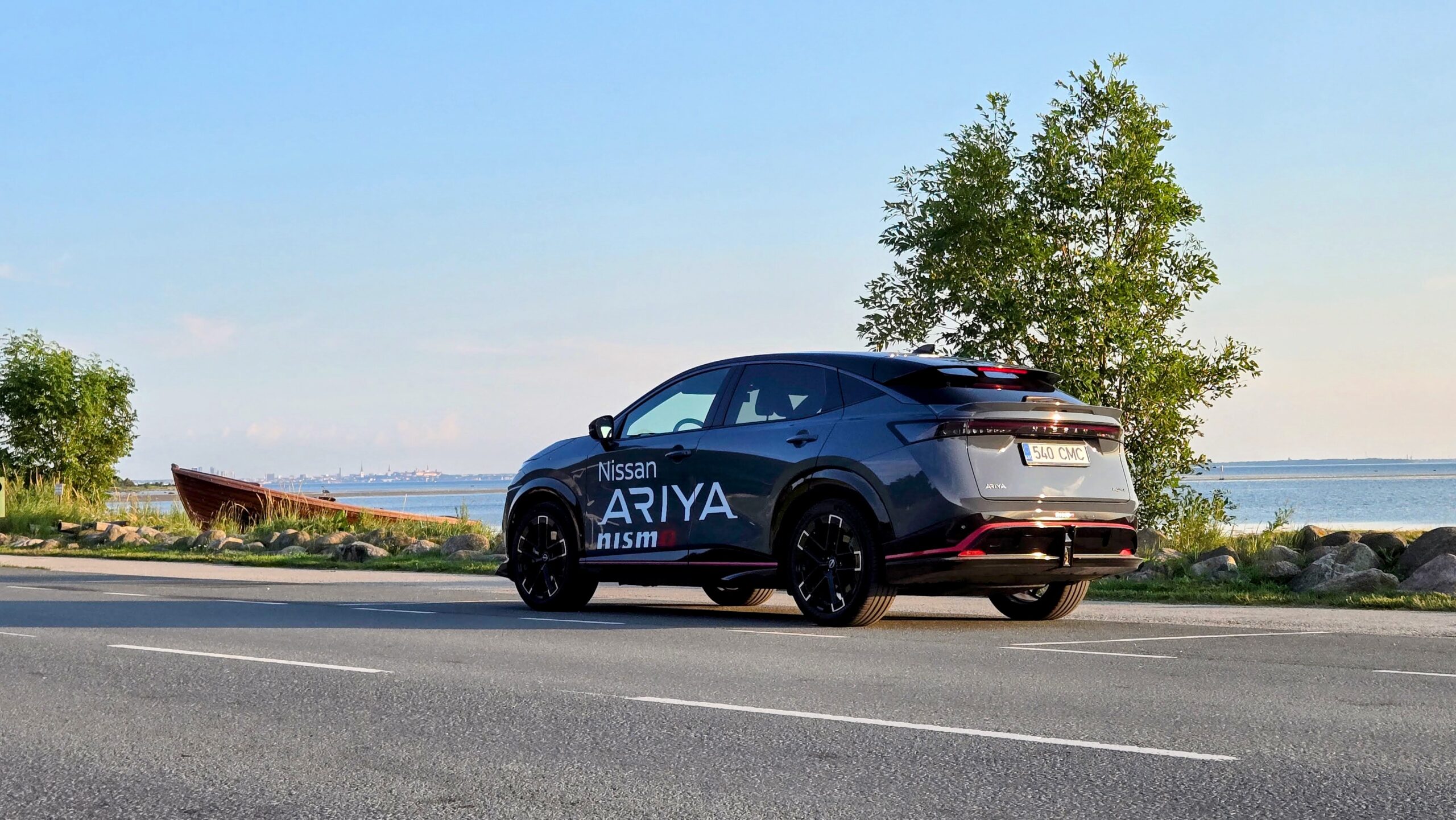 Nissan Ariya Nismo, Indrek Jakobson