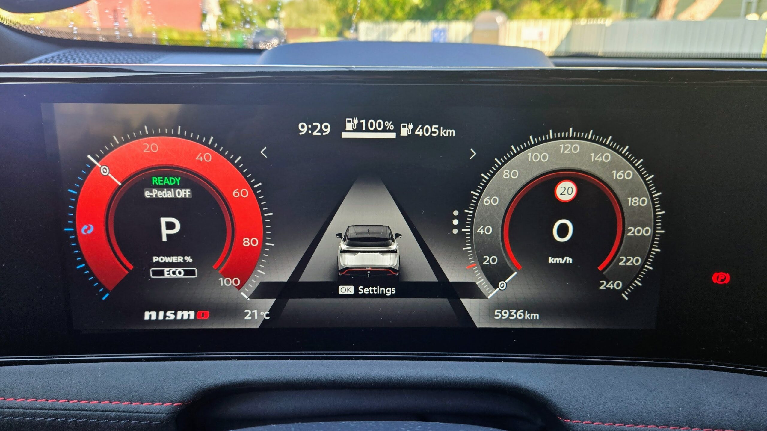Nissan Ariya Nismo, Indrek Jakobson