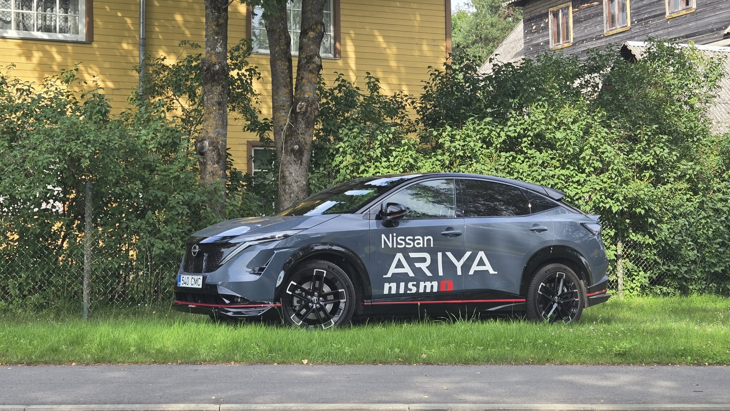 Nissan Ariya Nismo, Indrek Jakobson