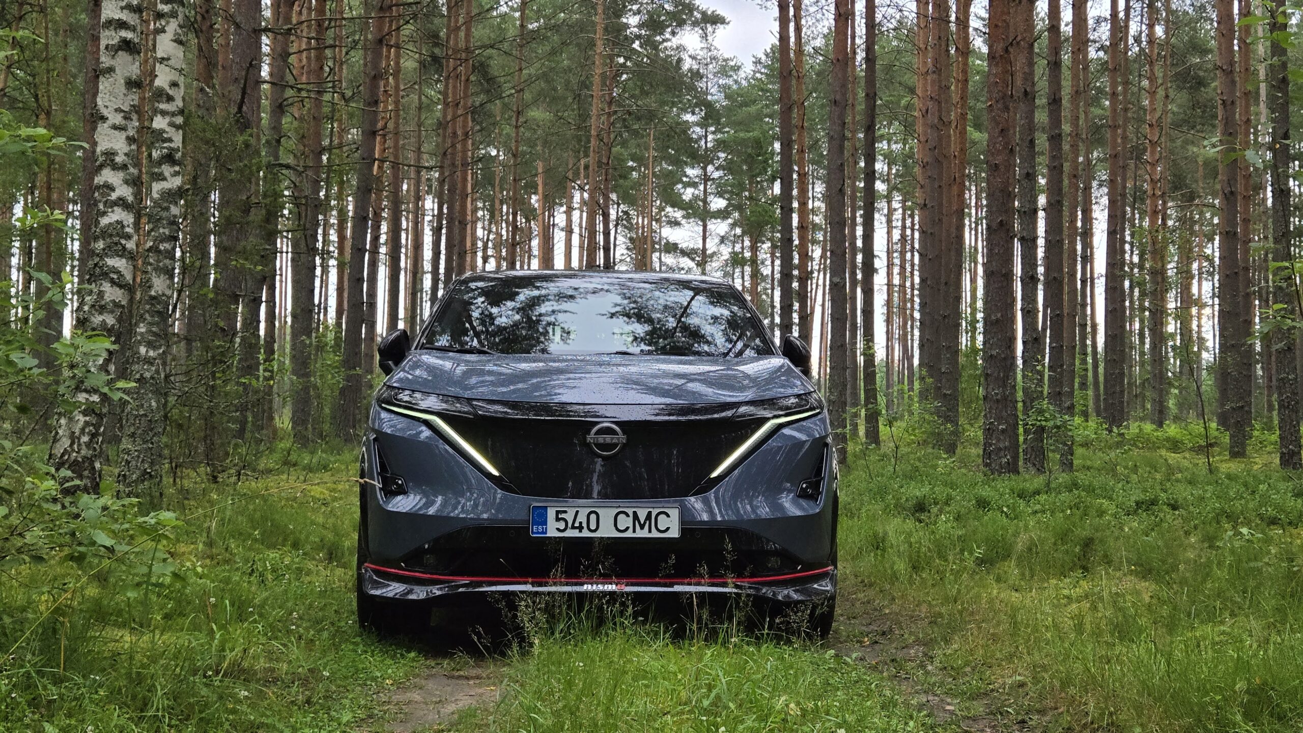 Nissan Ariya Nismo, Indrek Jakobson