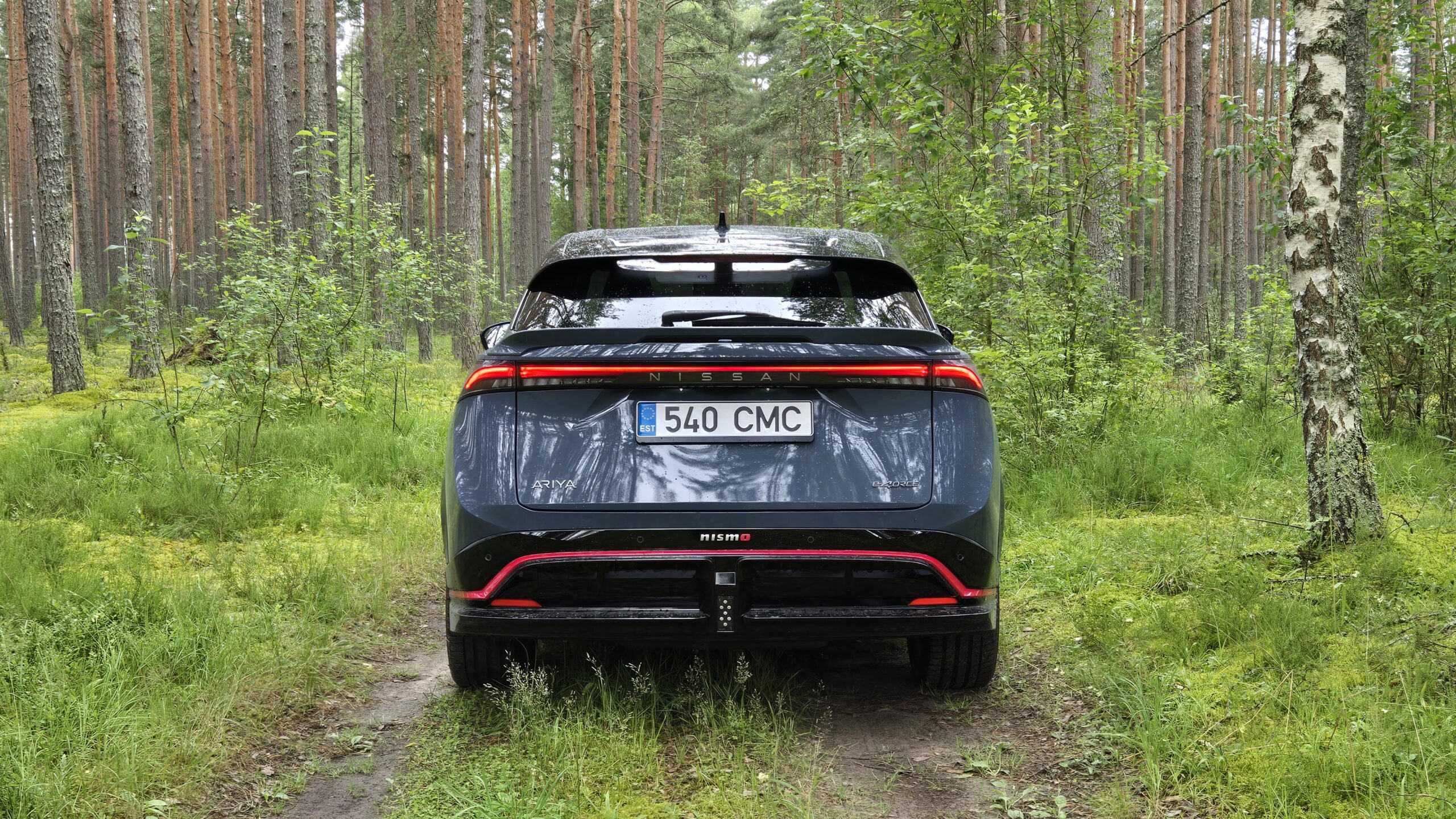 Nissan Ariya Nismo, Indrek Jakobson