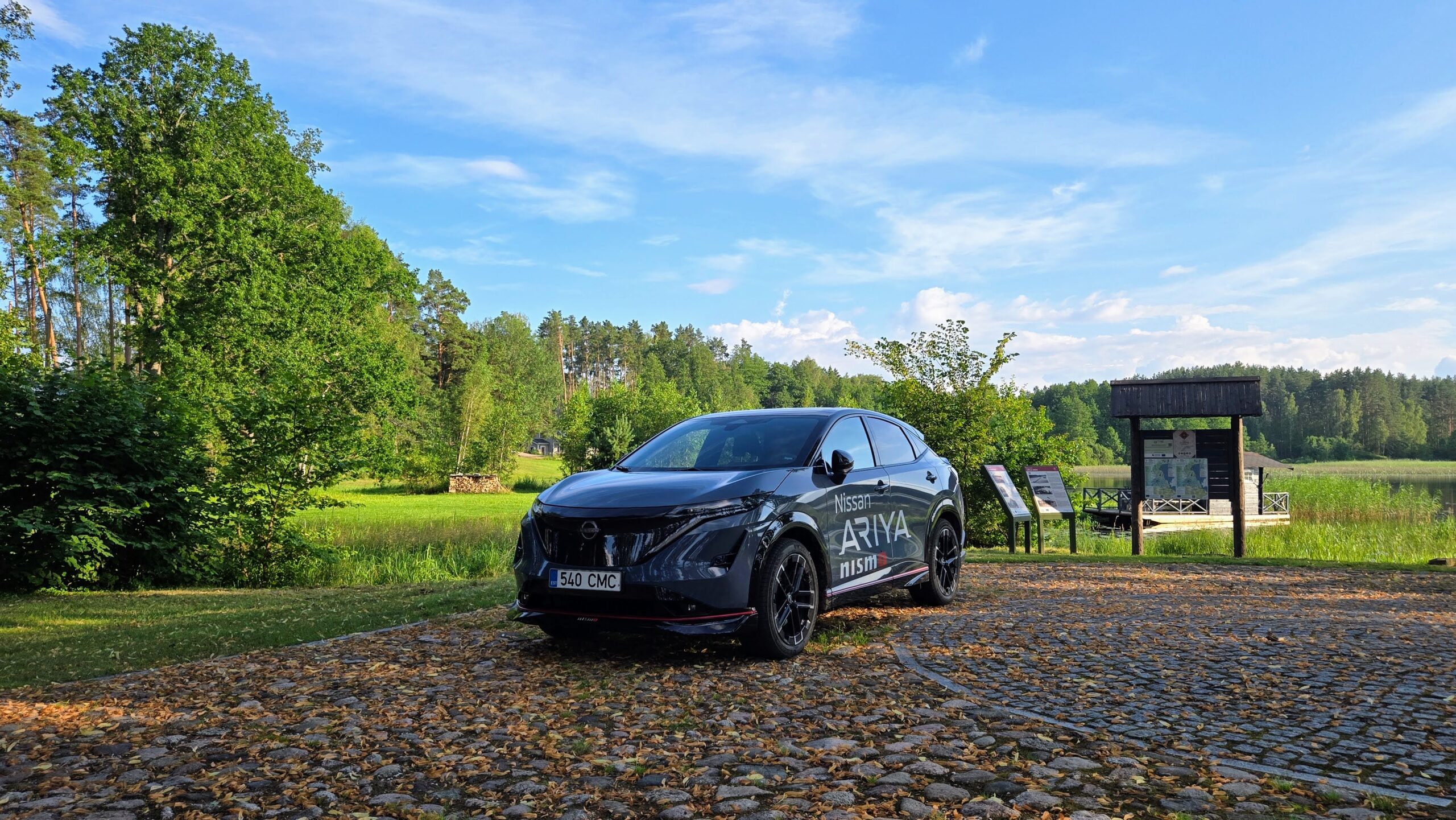 Nissan Ariya Nismo, Indrek Jakobson