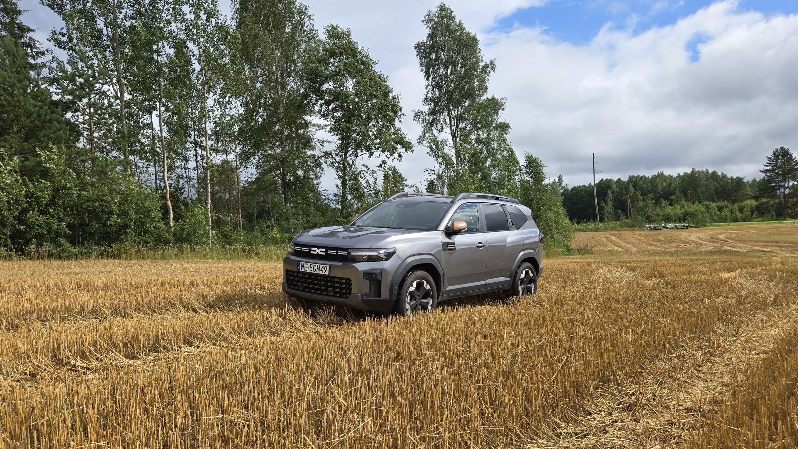 Dacia Bigster, Indrek Jakobson