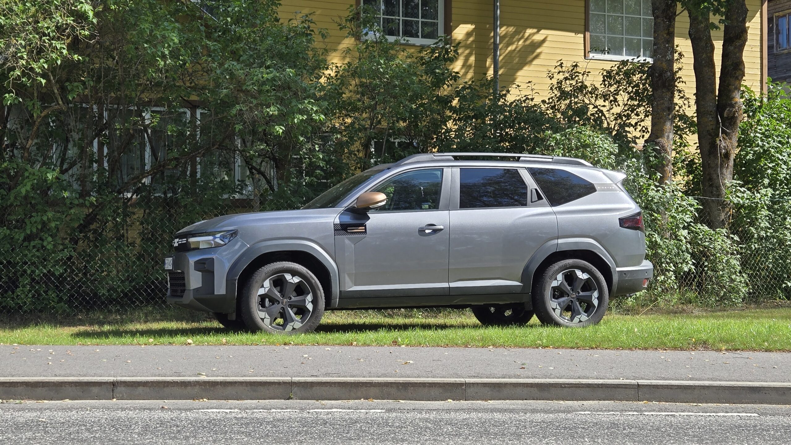 Dacia Bigster, Indrek Jakobson