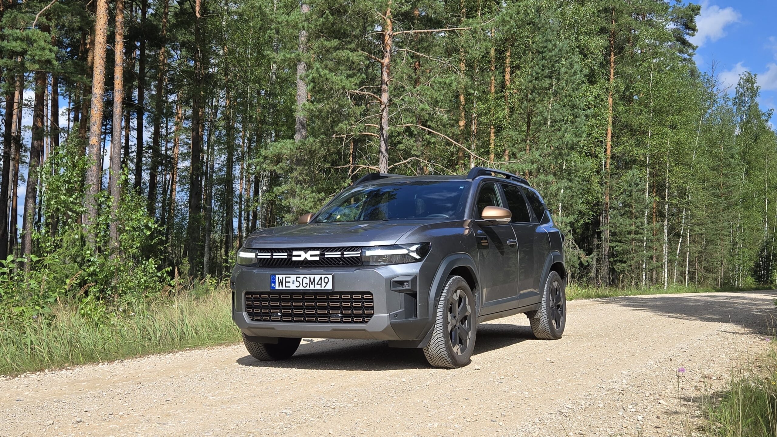 Dacia Bigster, Indrek Jakobson