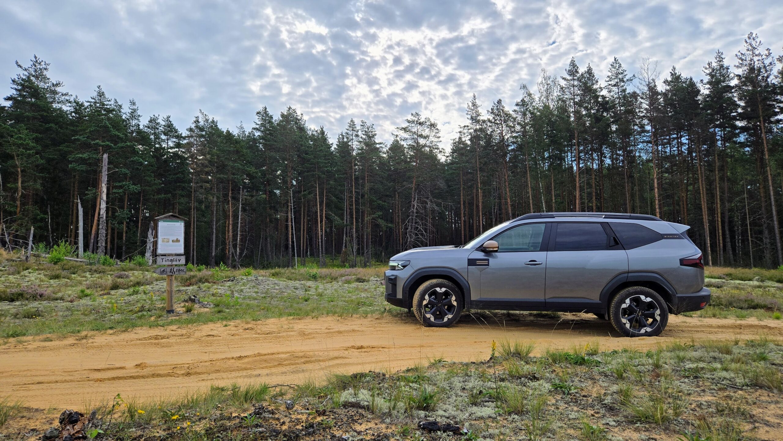 Dacia Bigster, Indrek Jakobson