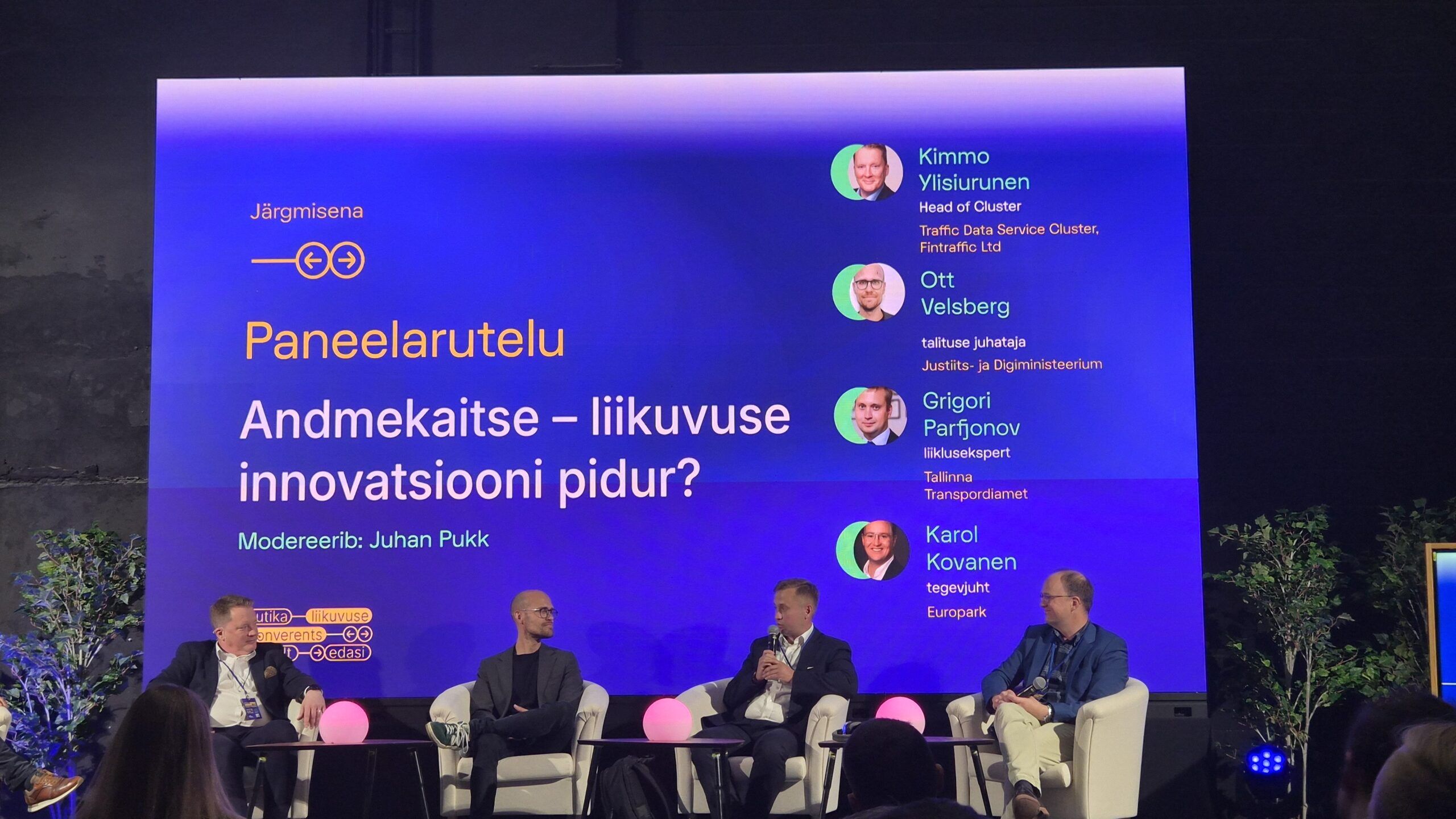 Nutika liikuvuse konverents, Indrek Jakobson