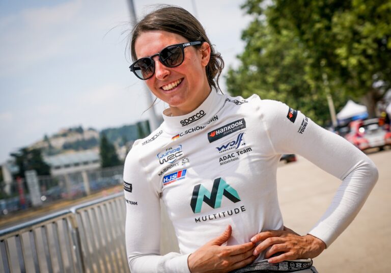 Claire Schönborn: Võitlen iga võimaluse eest pääseda ralliauto rooli