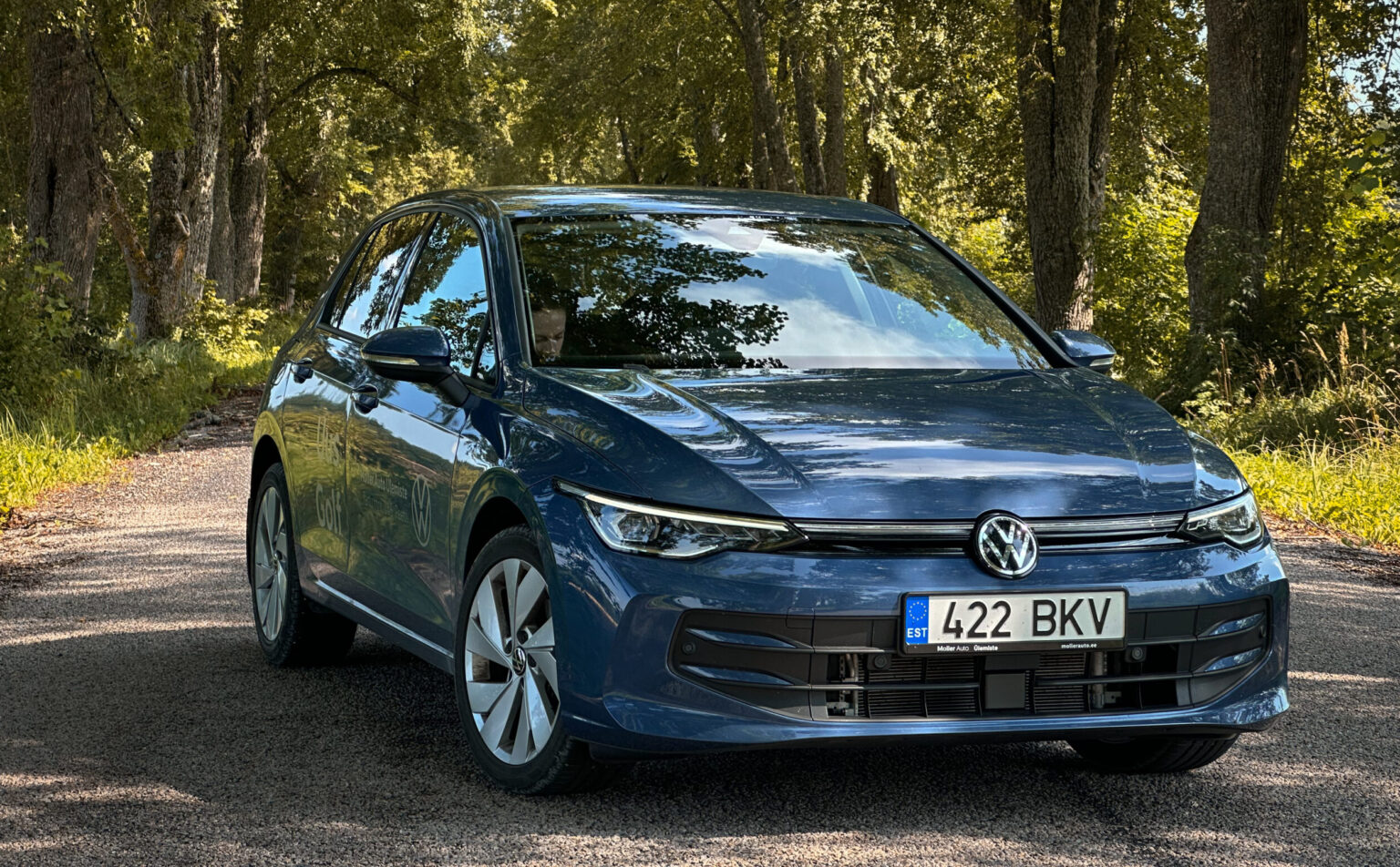 Volkswagen Golf, Vladimir Niinimäki
