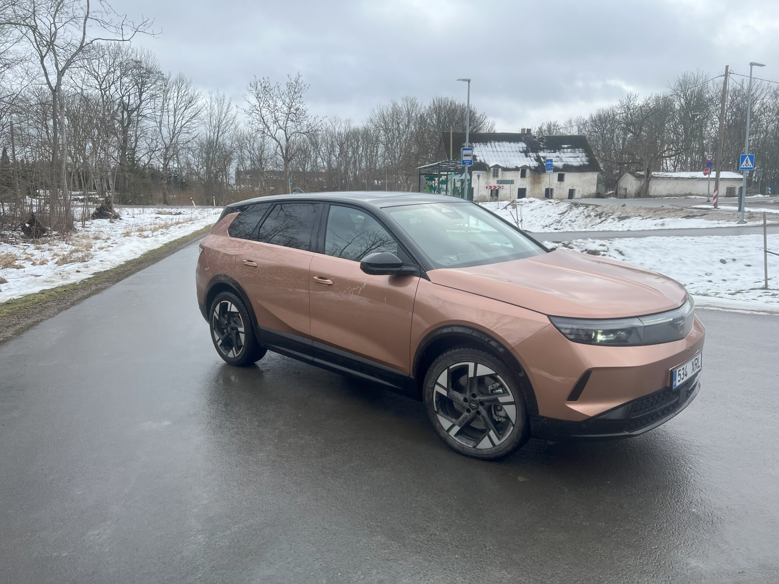 Opel Grandland, Kaur Kotkas