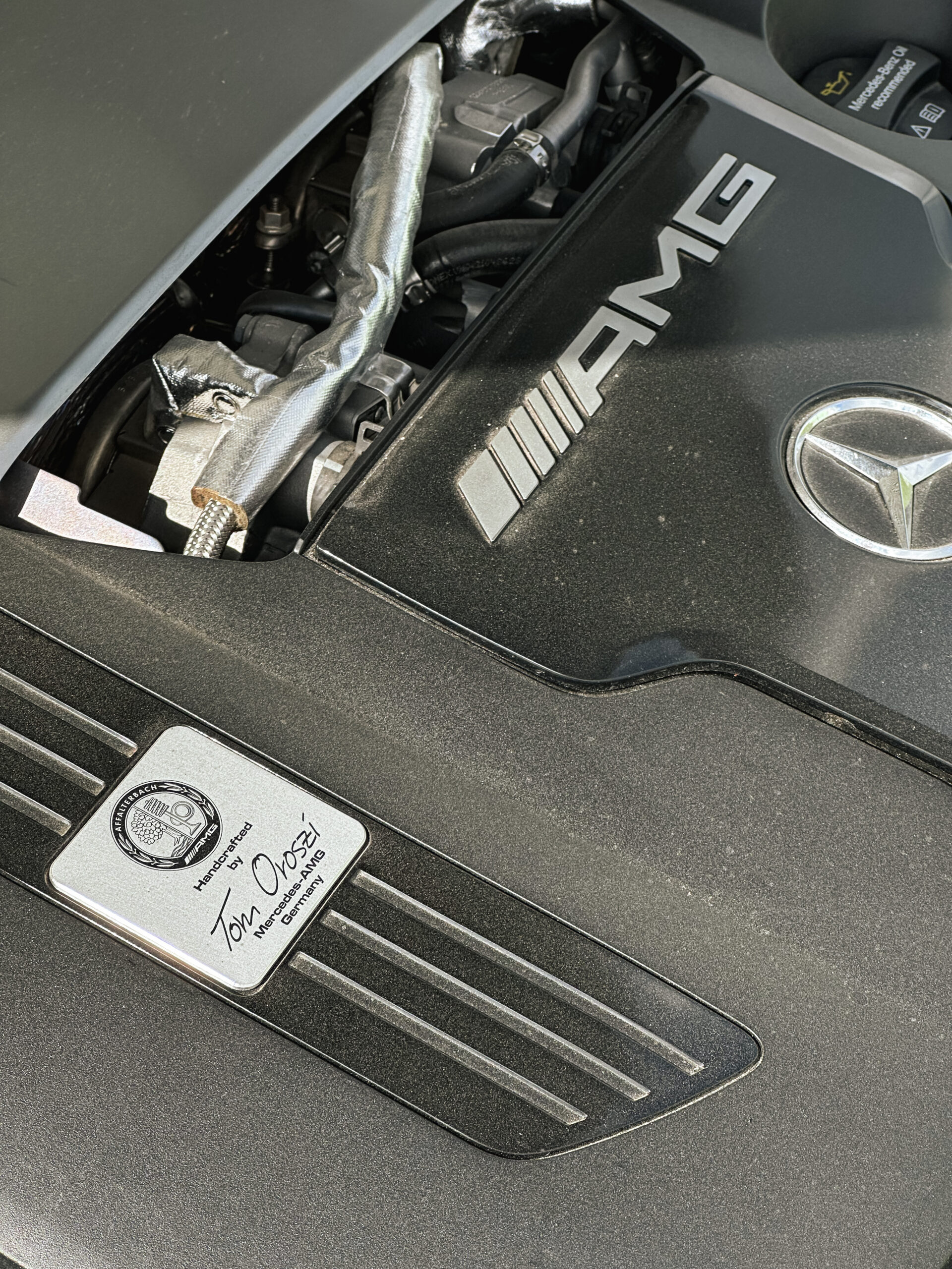 Mercedes-AMG GT 63, Vladimir Niinimäki