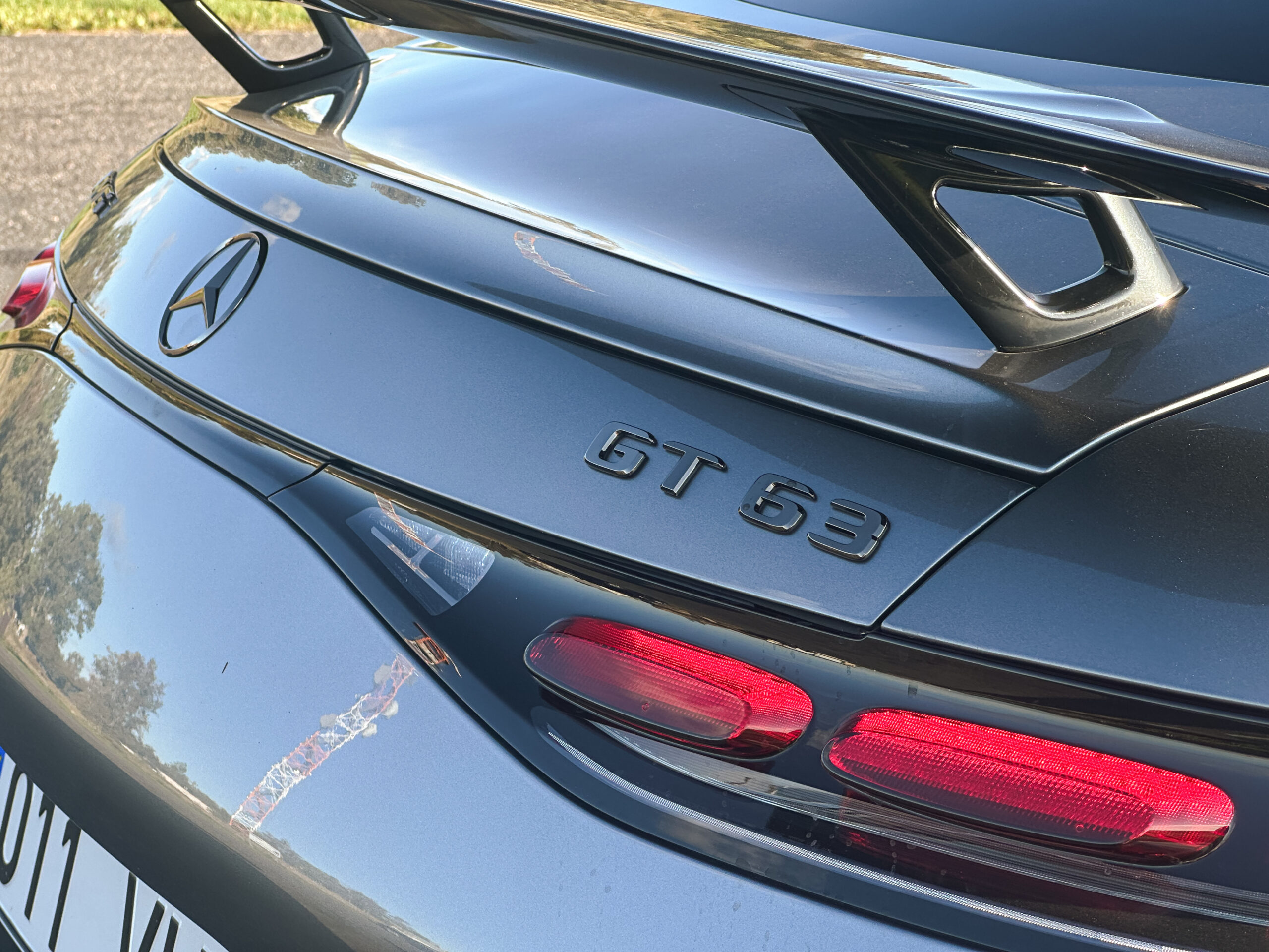 Mercedes-AMG GT 63, Vladimir Niinimäki