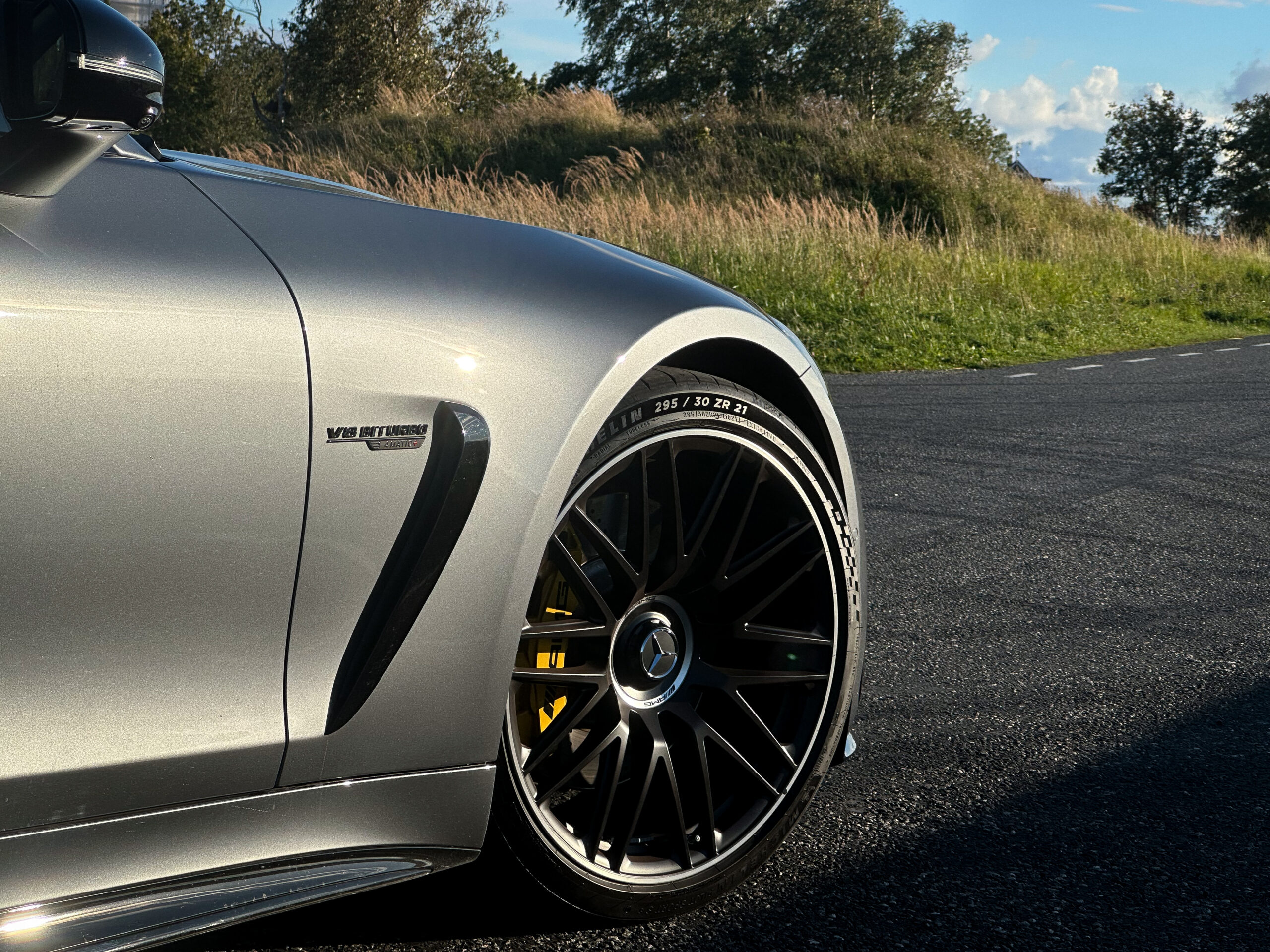 Mercedes-AMG GT 63, Vladimir Niinimäki