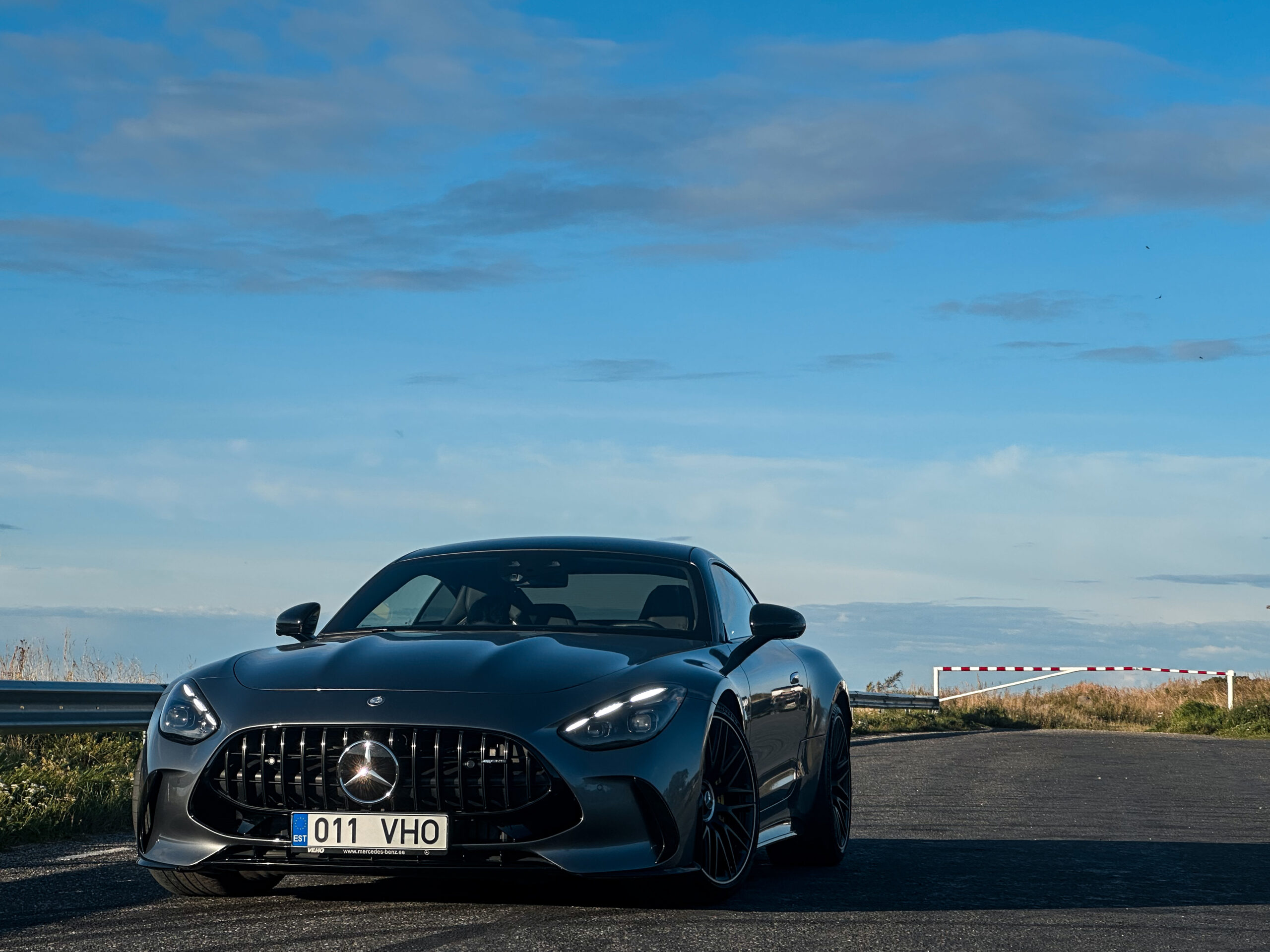 Mercedes-AMG GT 63, Vladimir Niinimäki