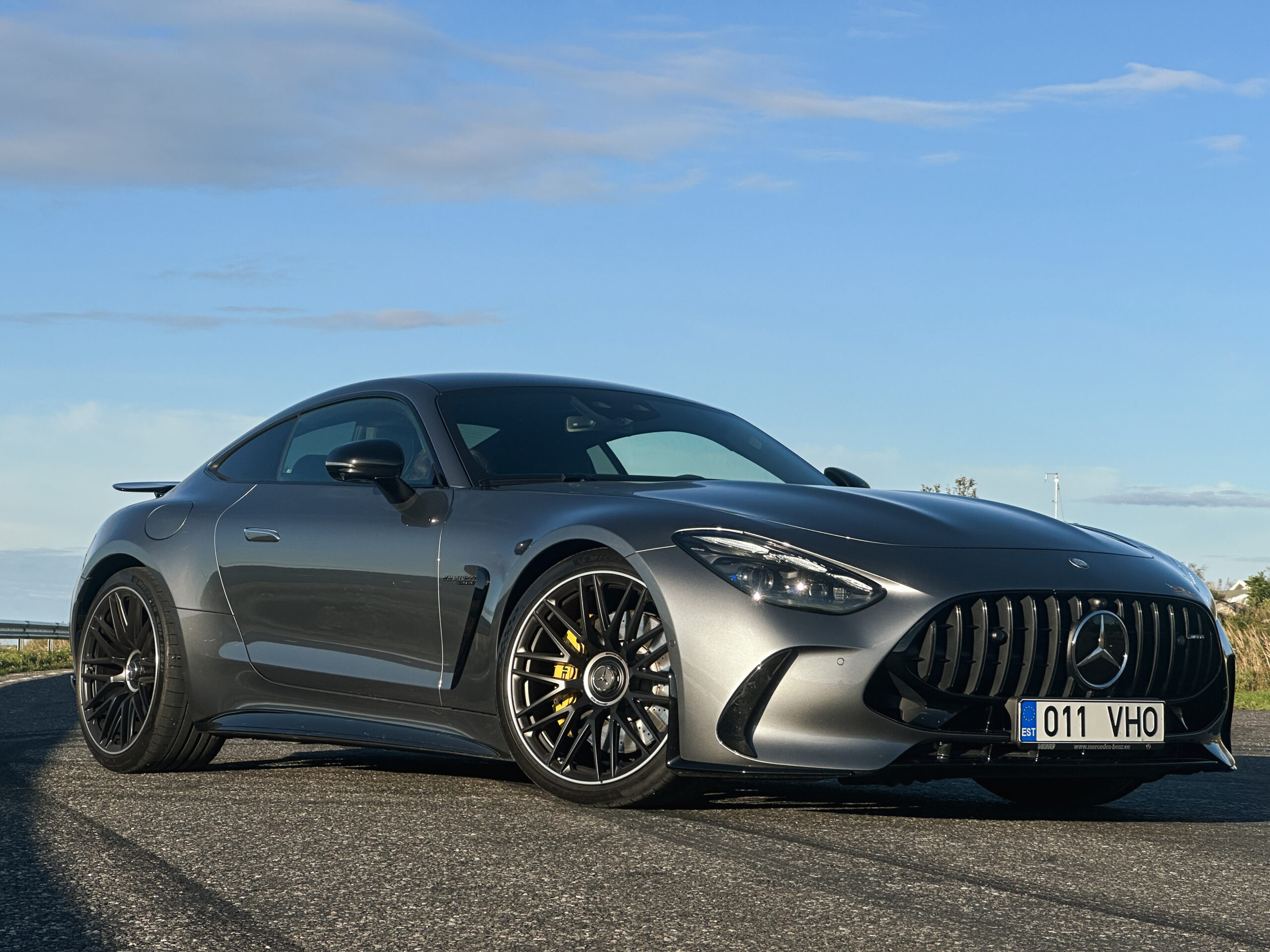 Mercedes-AMG GT 63, Vladimir Niinimäki