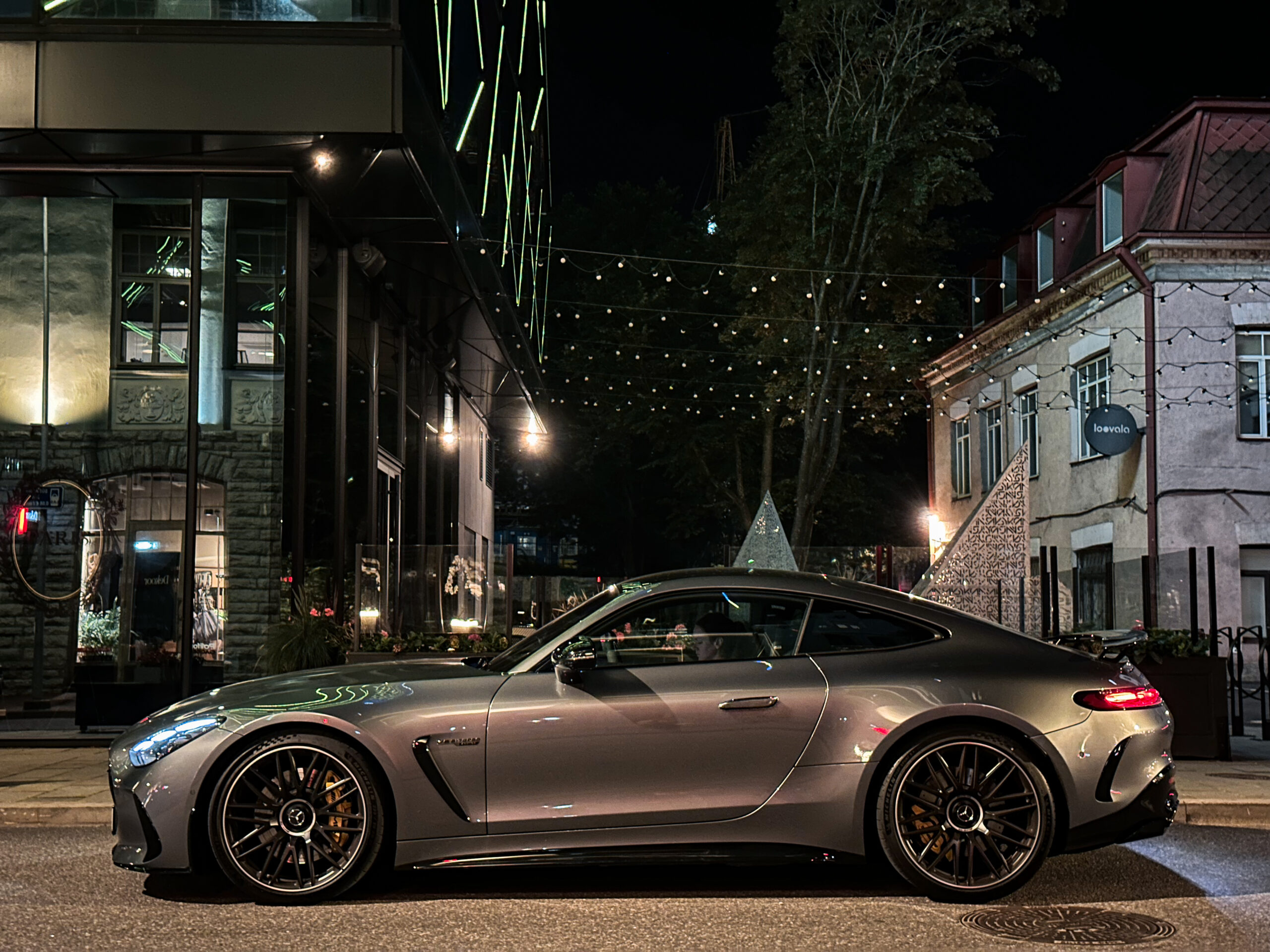 Mercedes-AMG GT 63, Vladimir Niinimäki