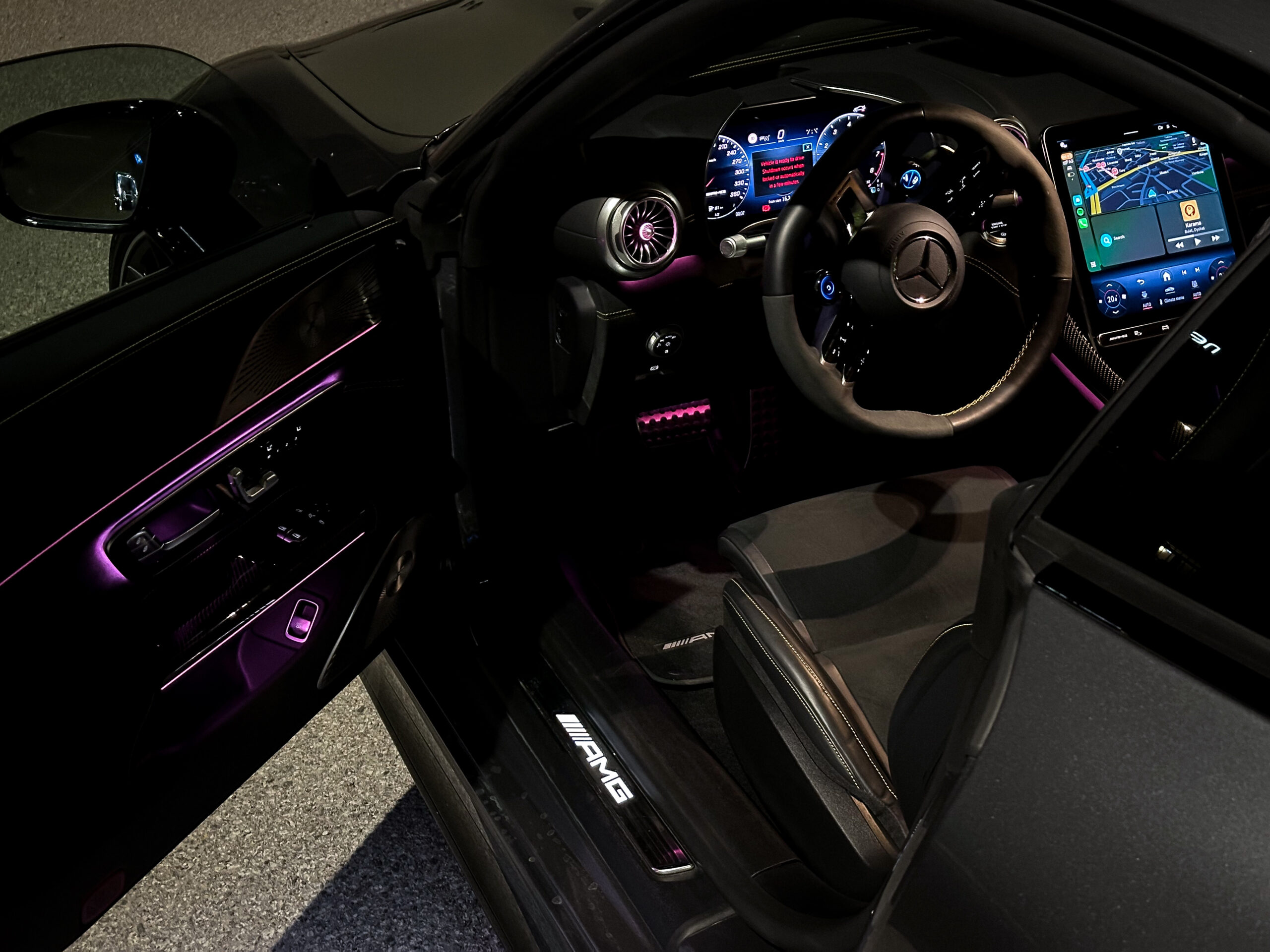 Mercedes-AMG GT 63, Vladimir Niinimäki