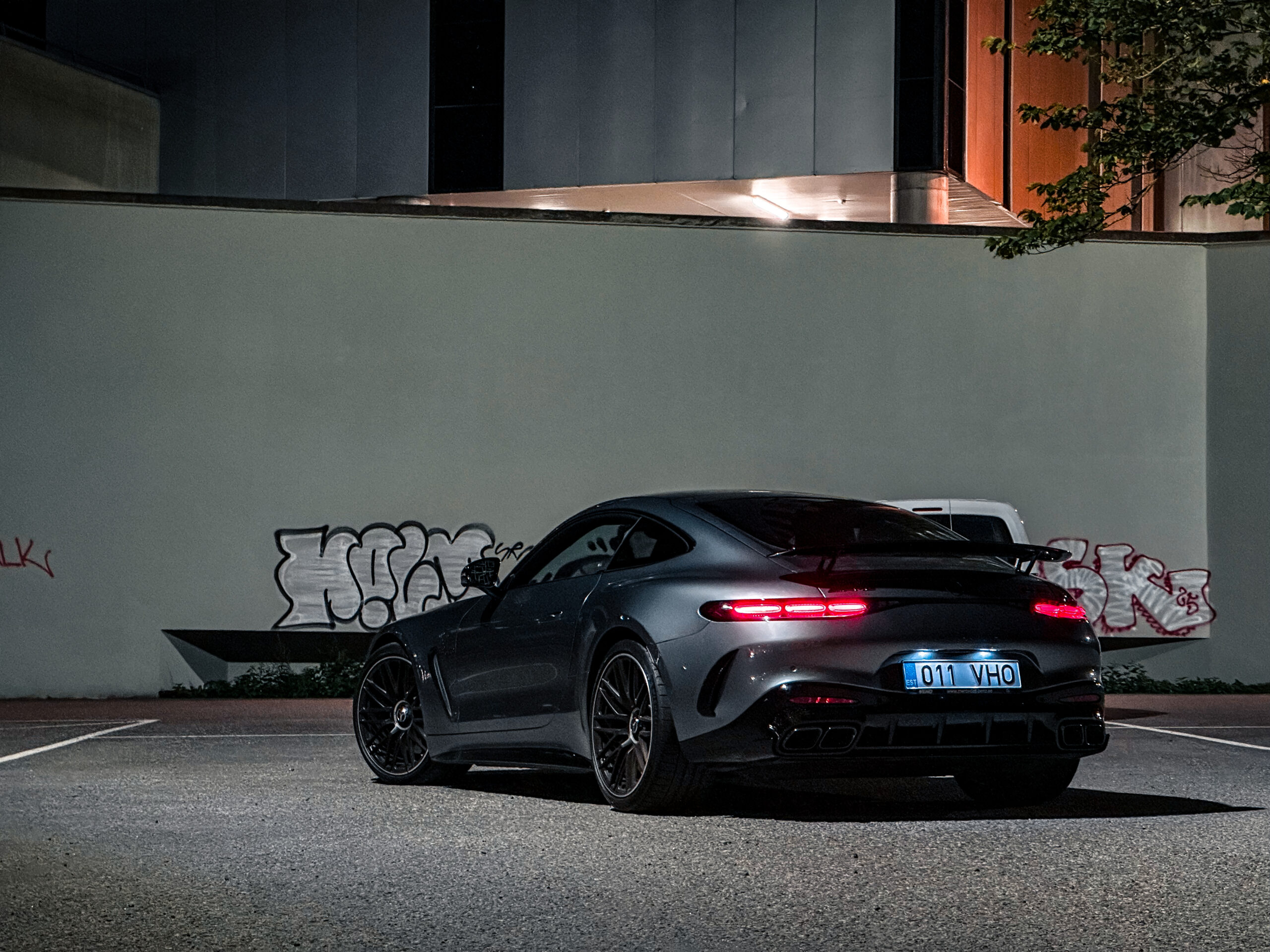 Mercedes-AMG GT 63, Vladimir Niinimäki