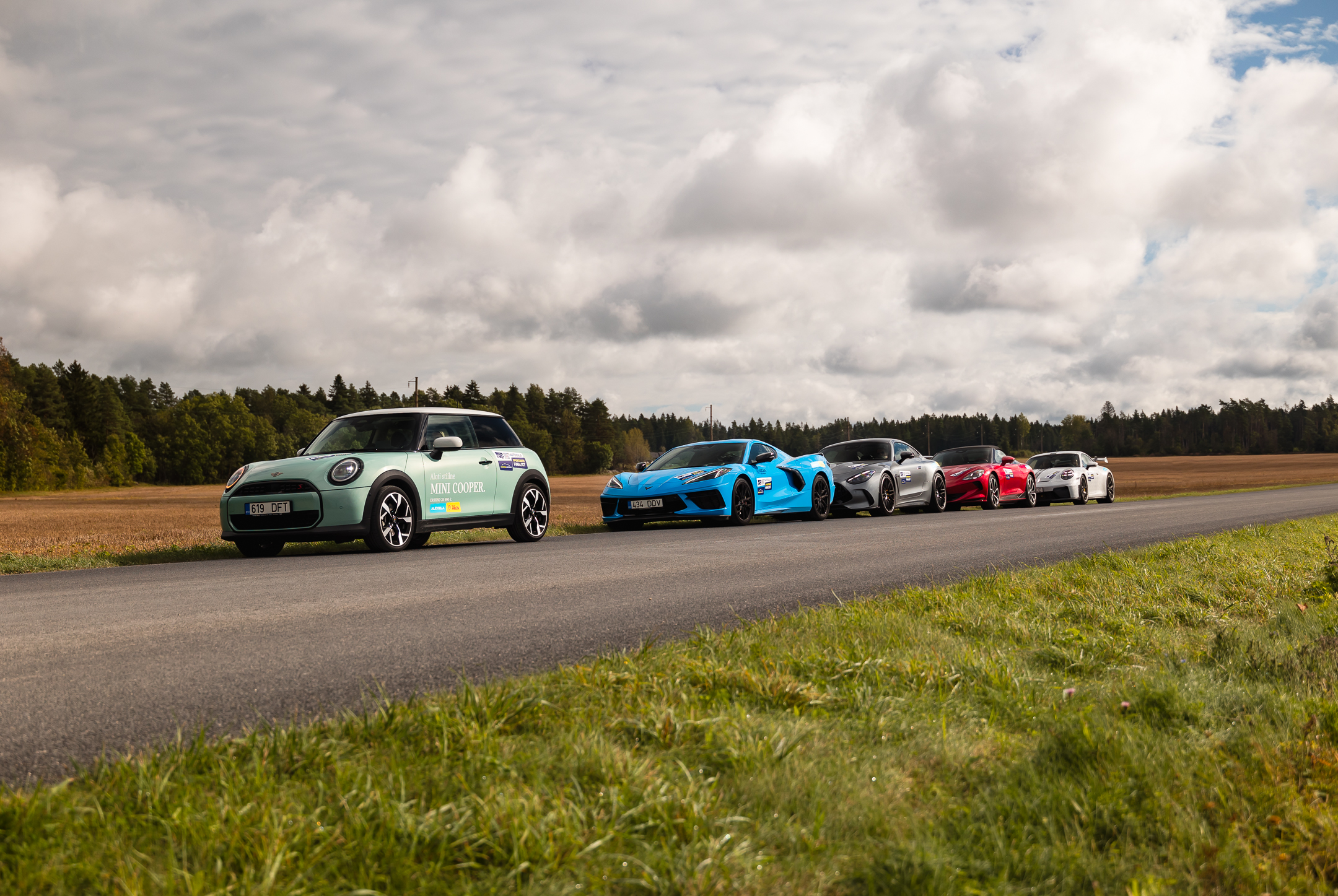 Eesti sportauto sõidupäev 2025, Karl Kirs