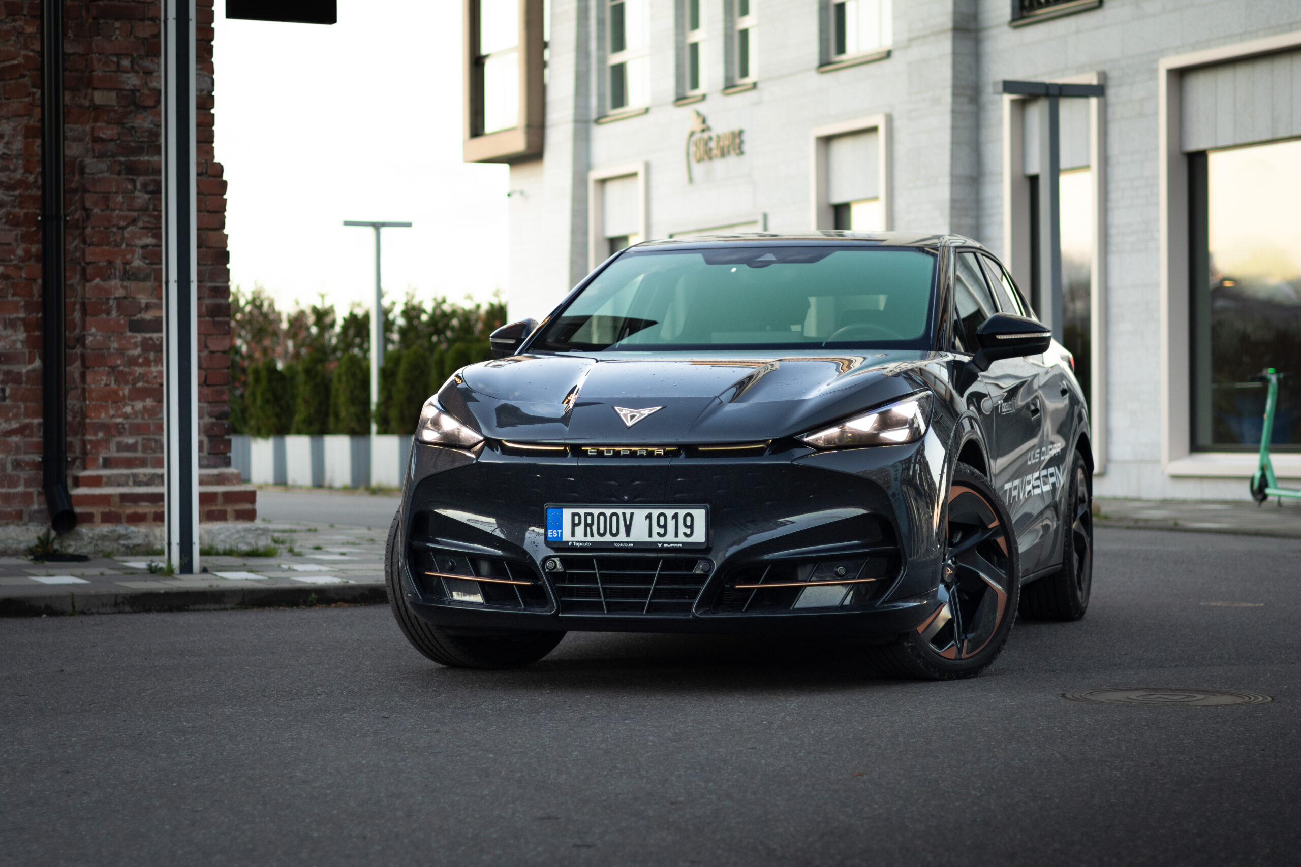 Cupra Tavascan, Masinawärk