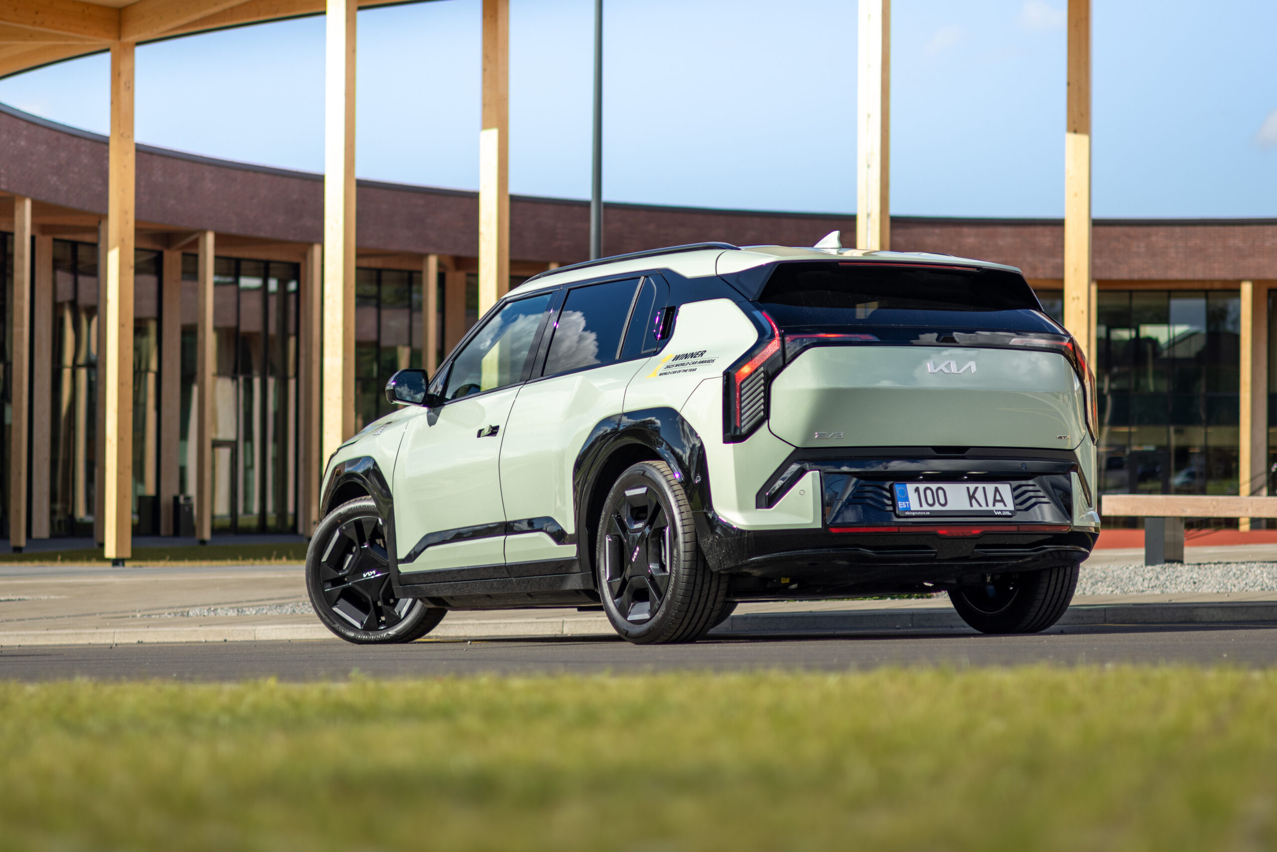 KIA EV3, Masinawärk