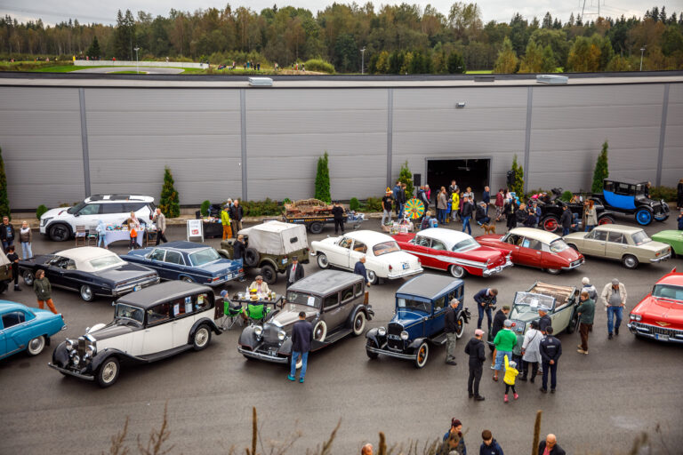 Oldtimer Camp 2025, Pille Russi