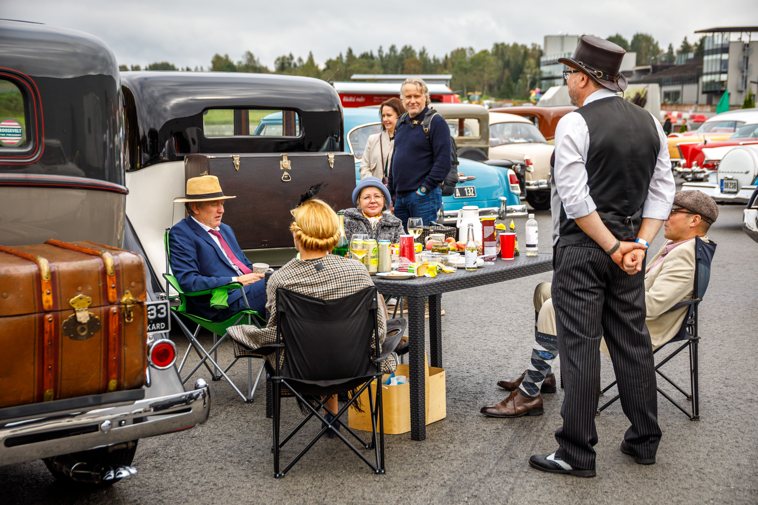 Oldtimer Camp 2025, Pille Russi