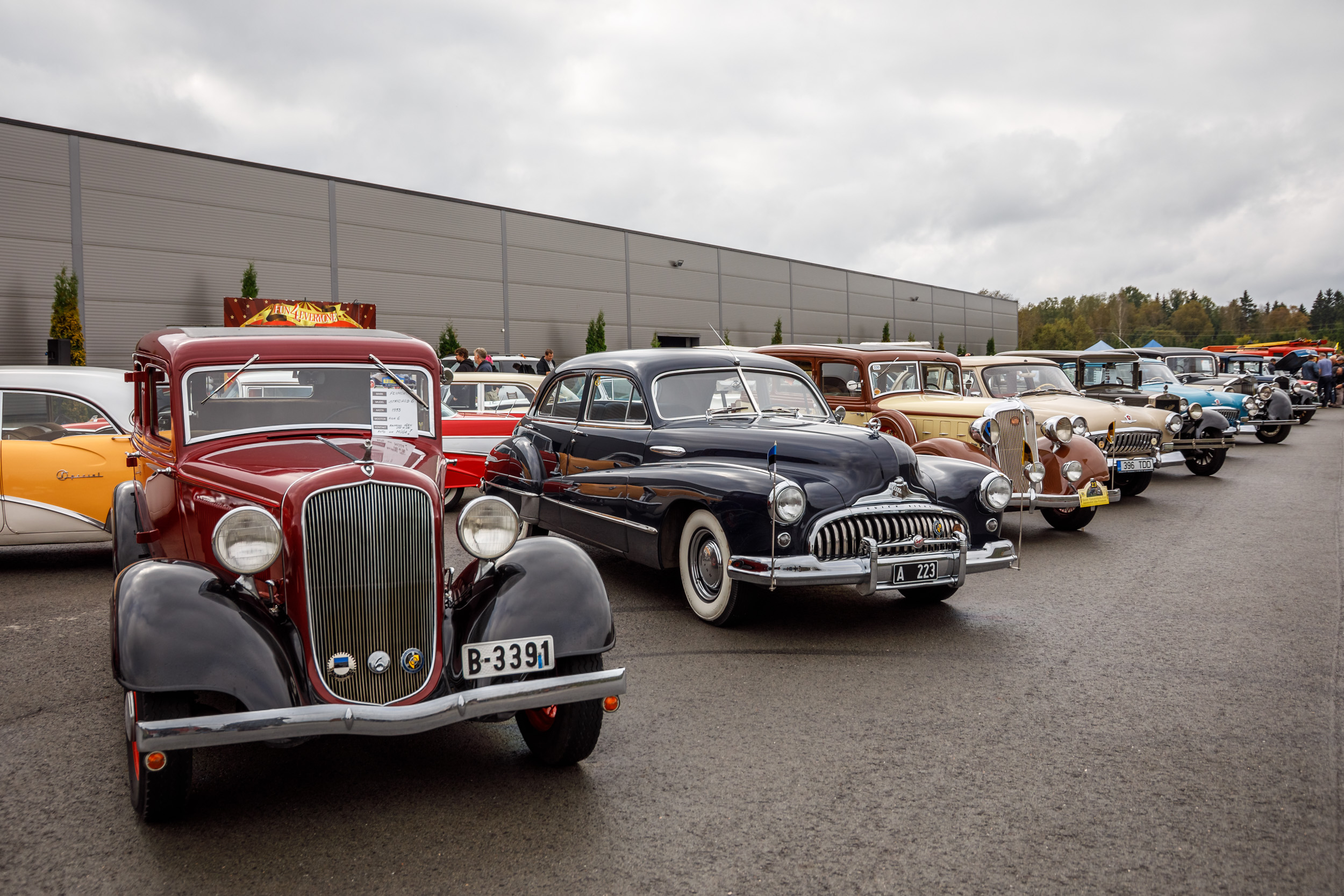 Oldtimer Camp 2025, Pille Russi