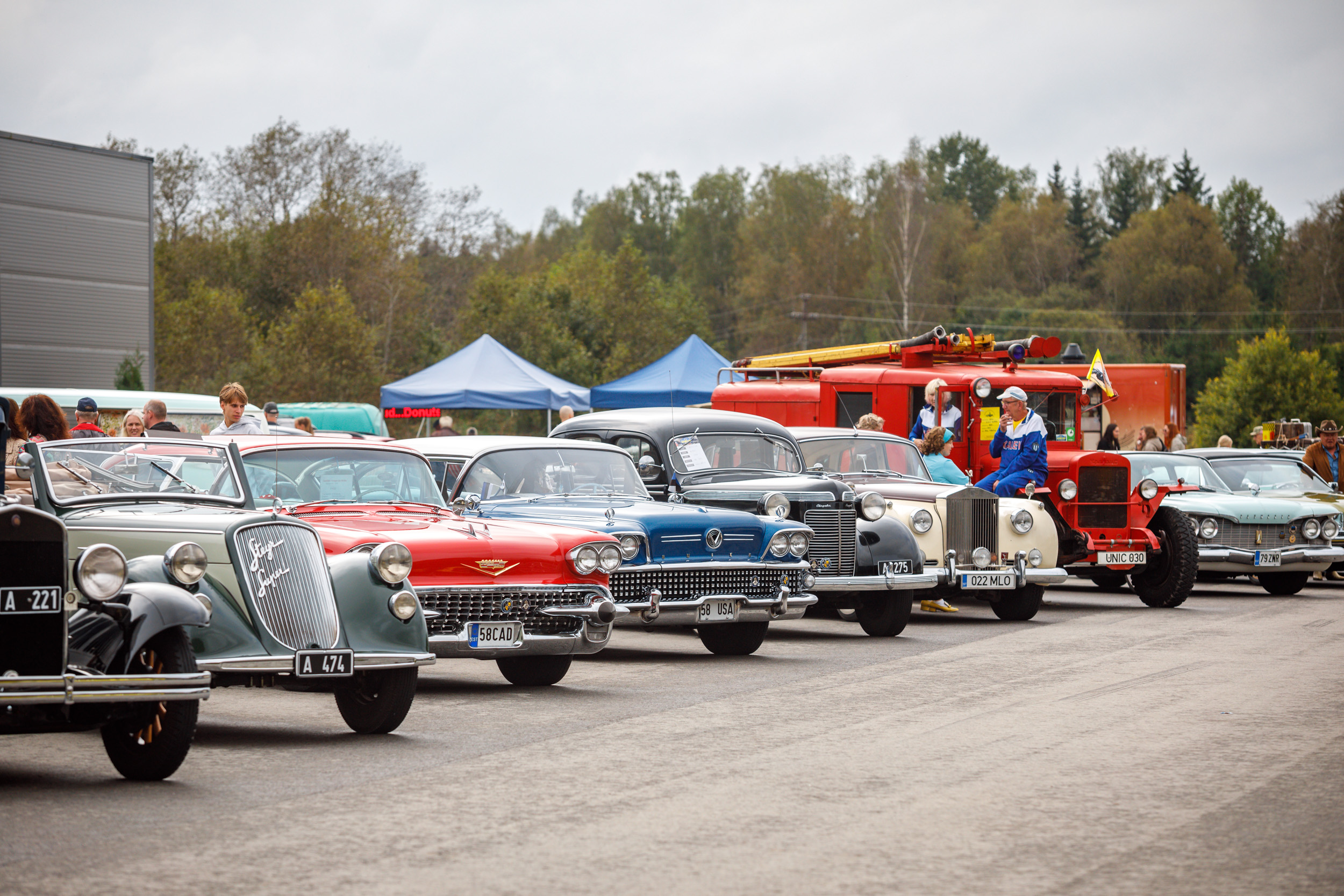 Oldtimer Camp 2025, Pille Russi