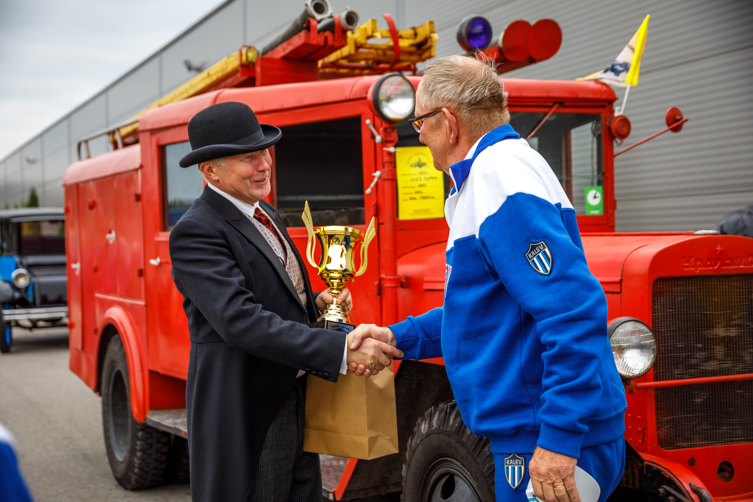 Oldtimer Camp 2025, Pille Russi