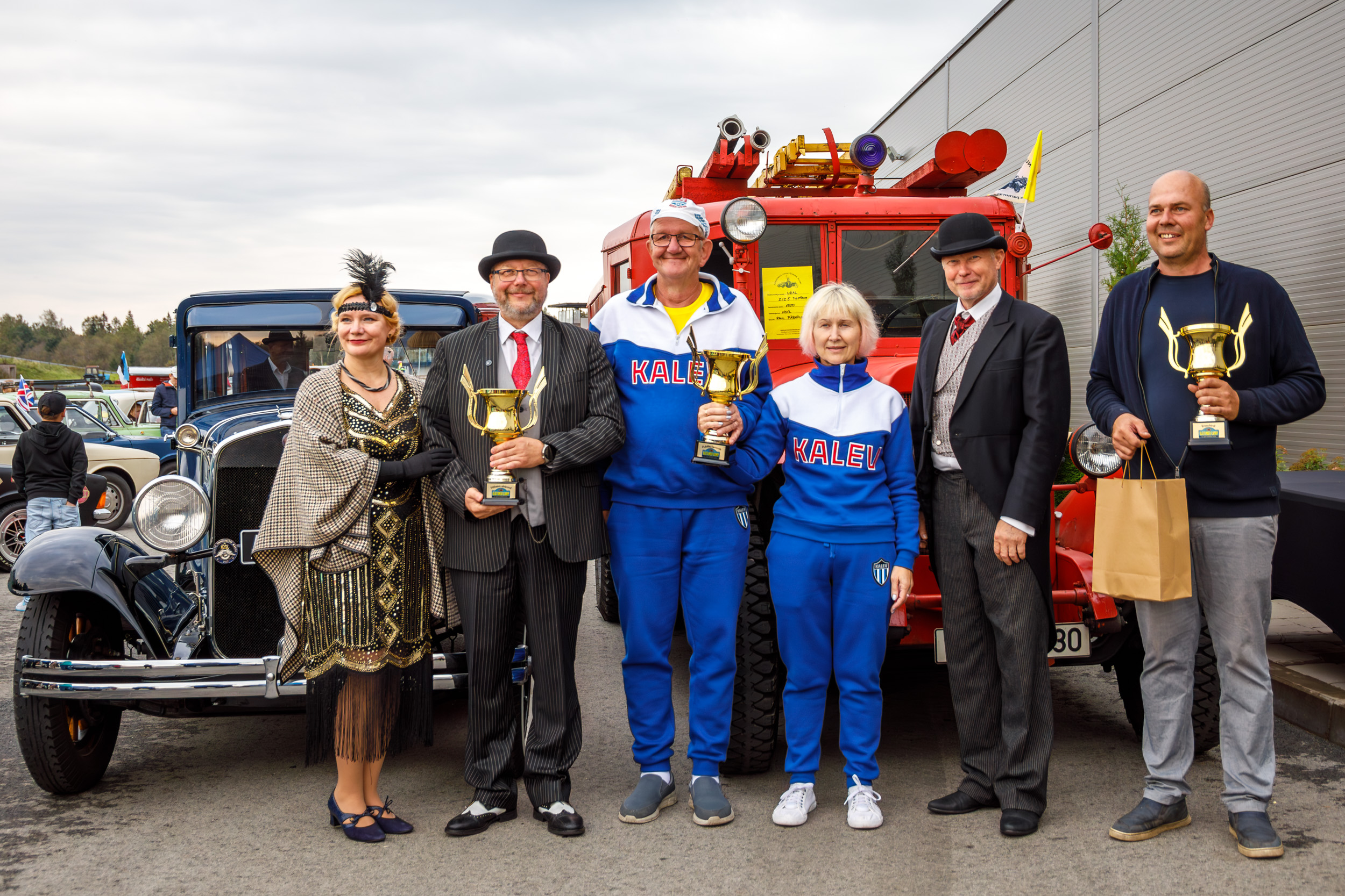 Oldtimer Camp 2025, Pille Russi