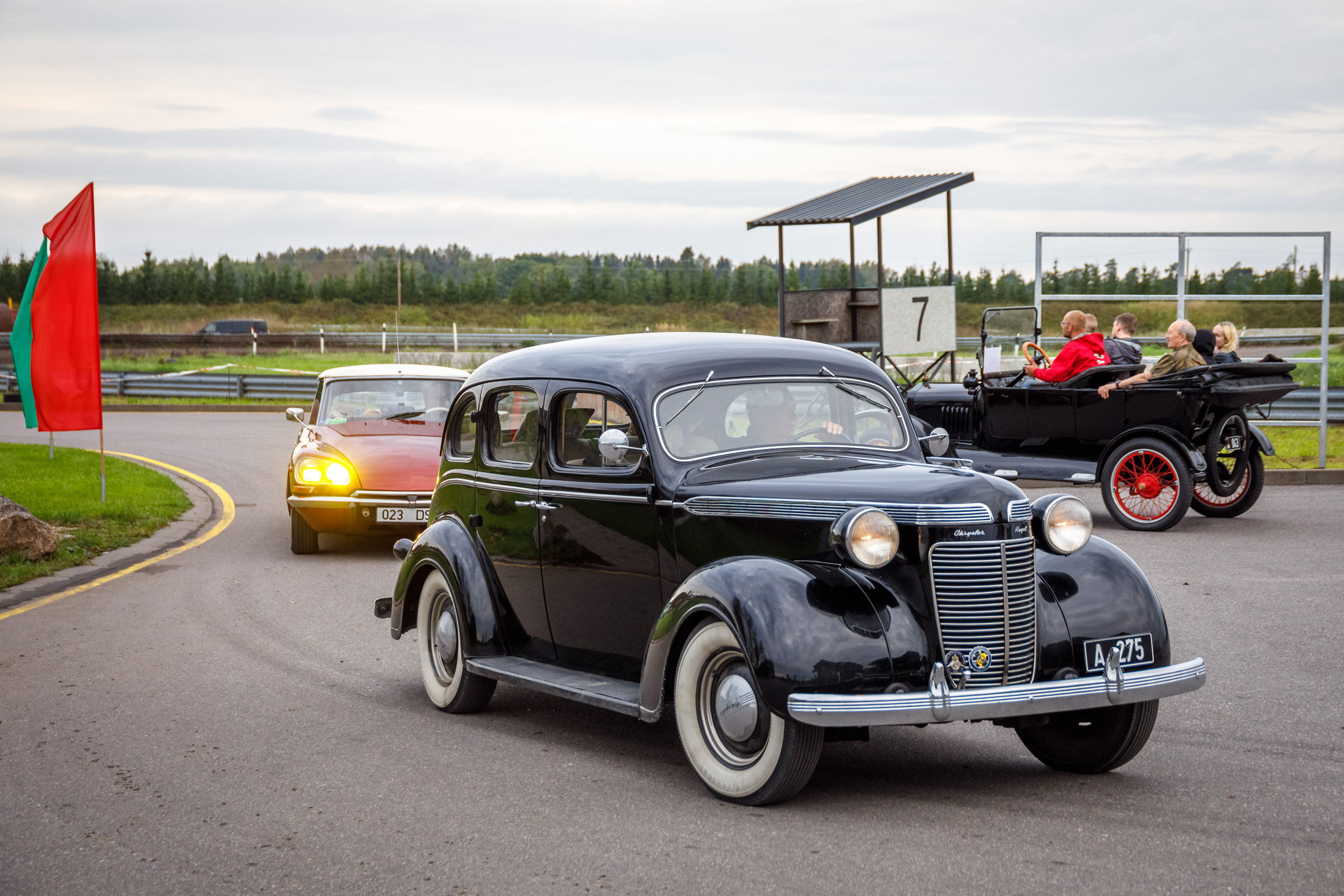 Oldtimer Camp 2025, Pille Russi