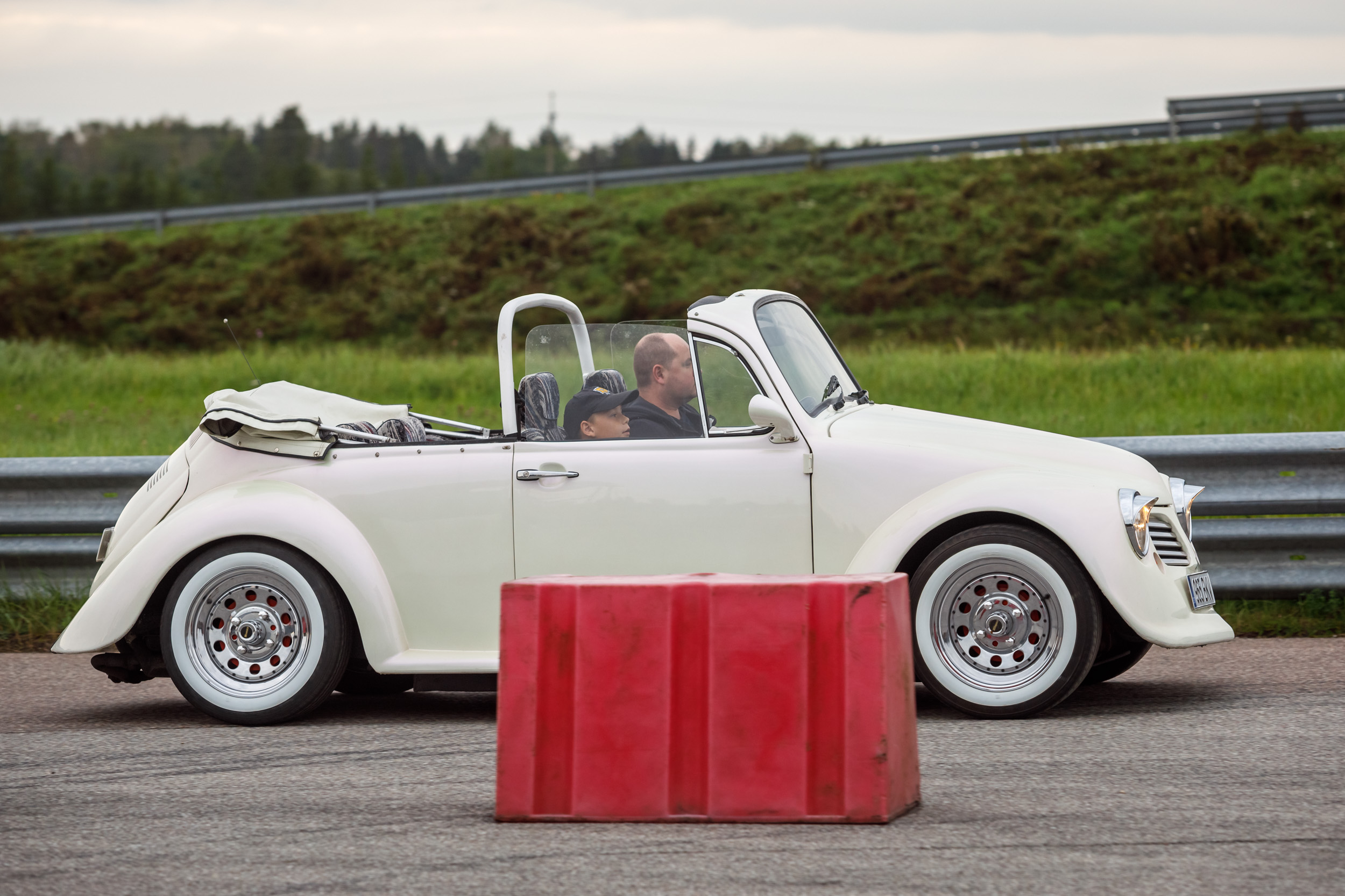 Oldtimer Camp 2025, Pille Russi