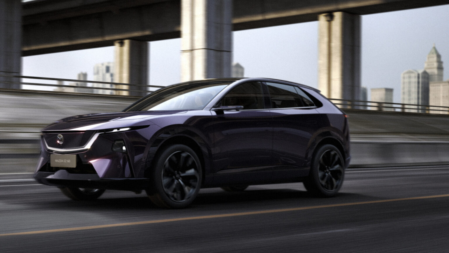 Mazda EZ-60 tuleb Euroopasse CX6-e nime all