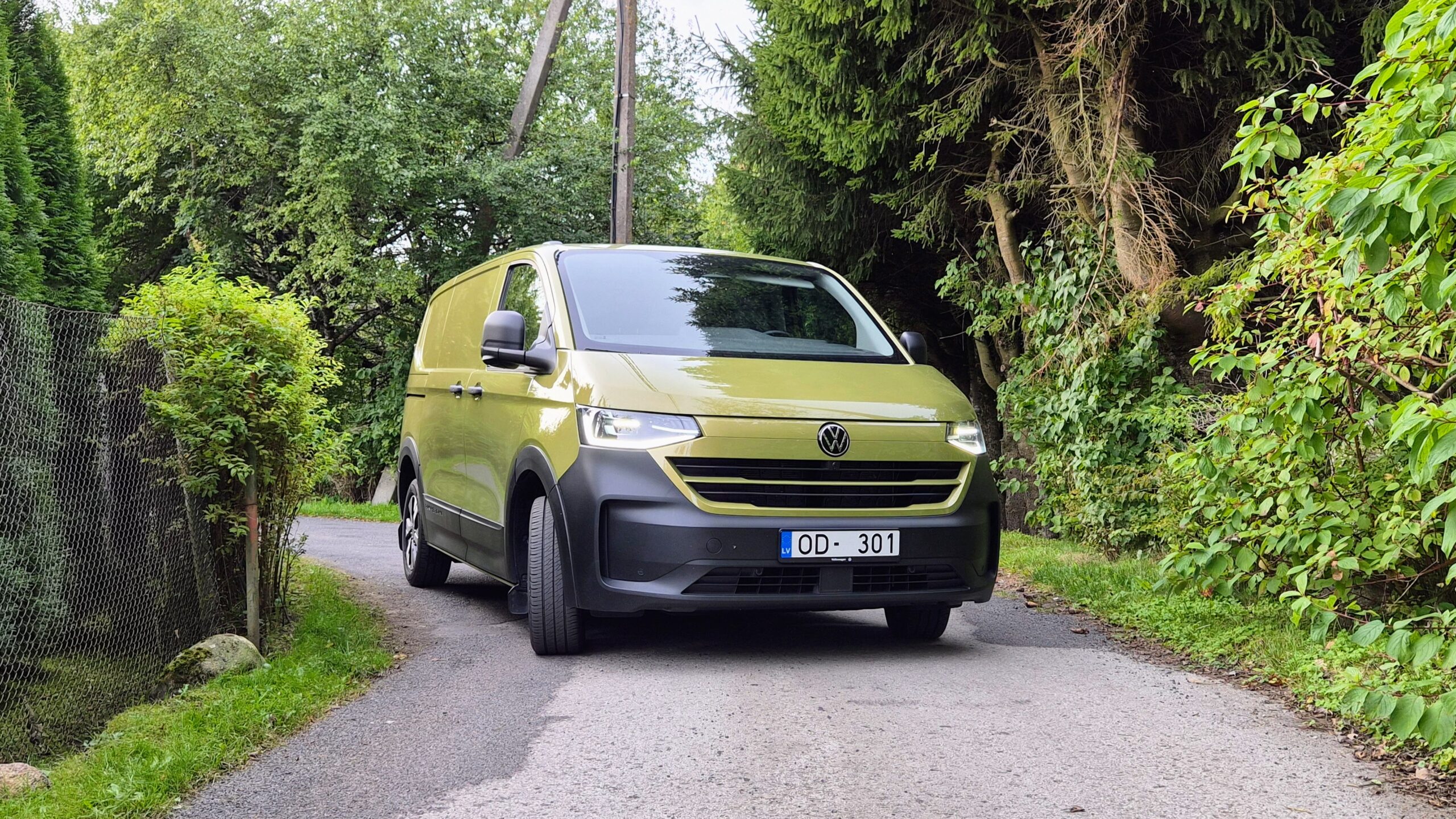 Volkswagen Transporter 2025, Indrek Jakobson