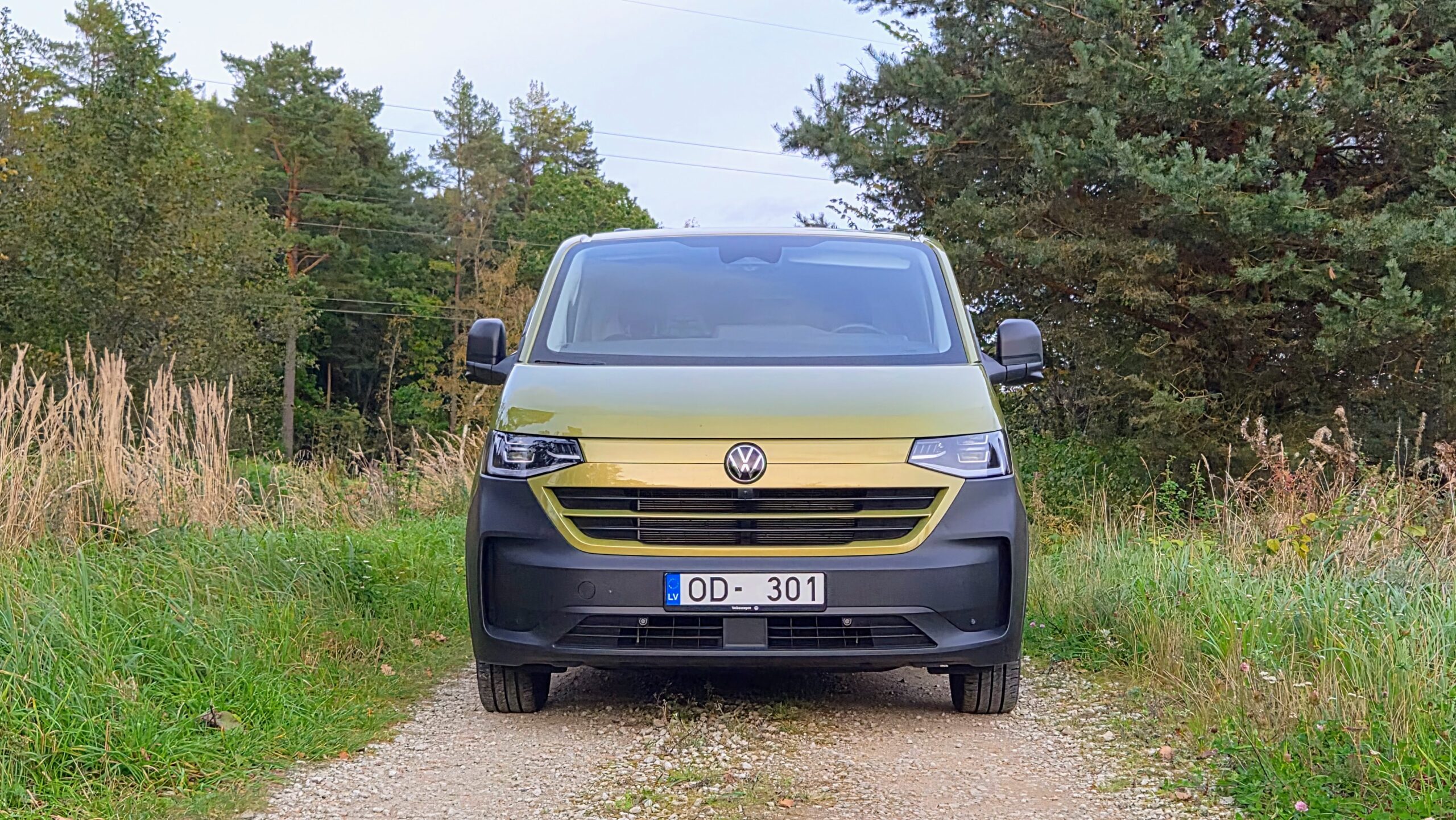 Volkswagen Transporter 2025, Indrek Jakobson