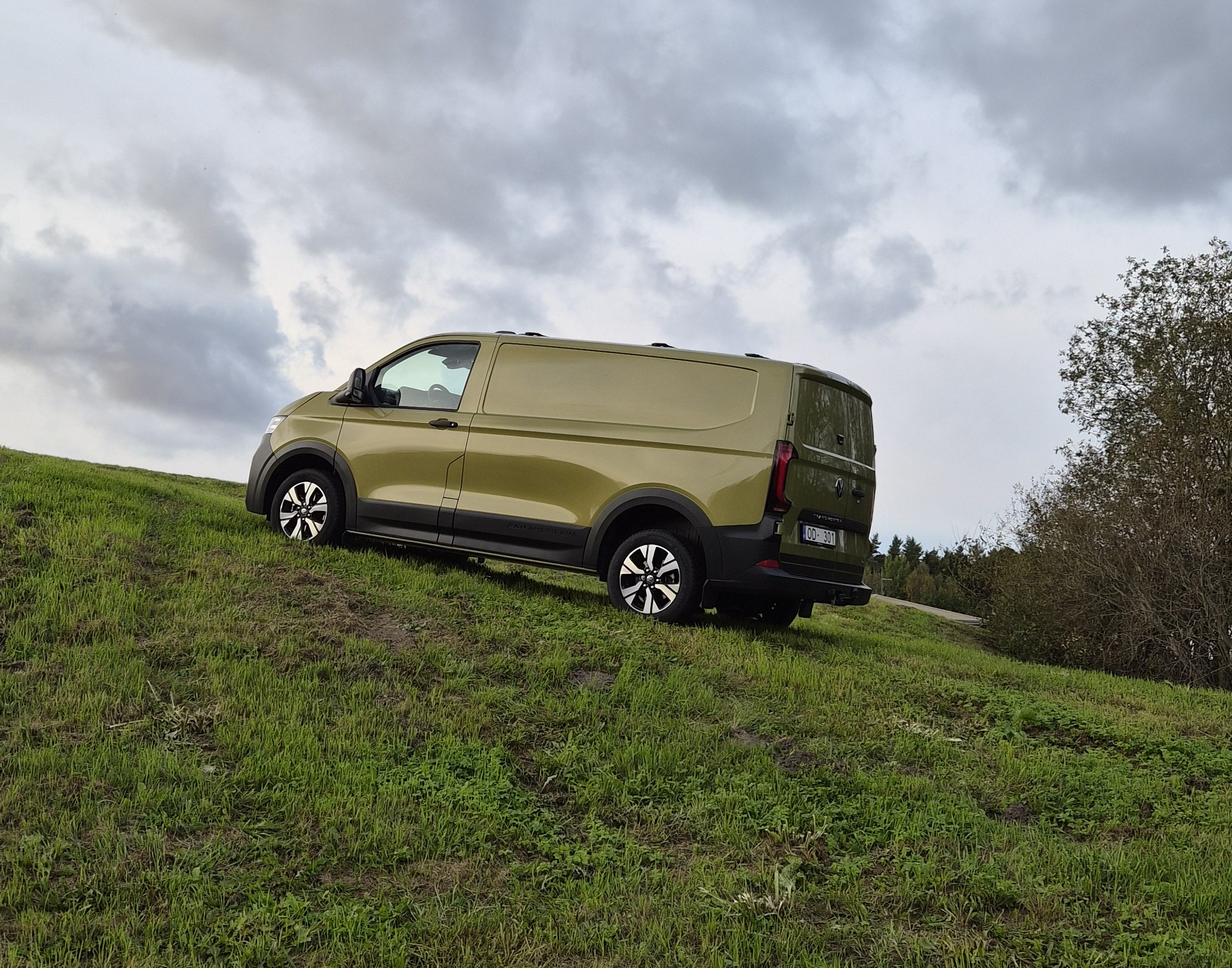 Volkswagen Transporter 2025, Indrek Jakobson