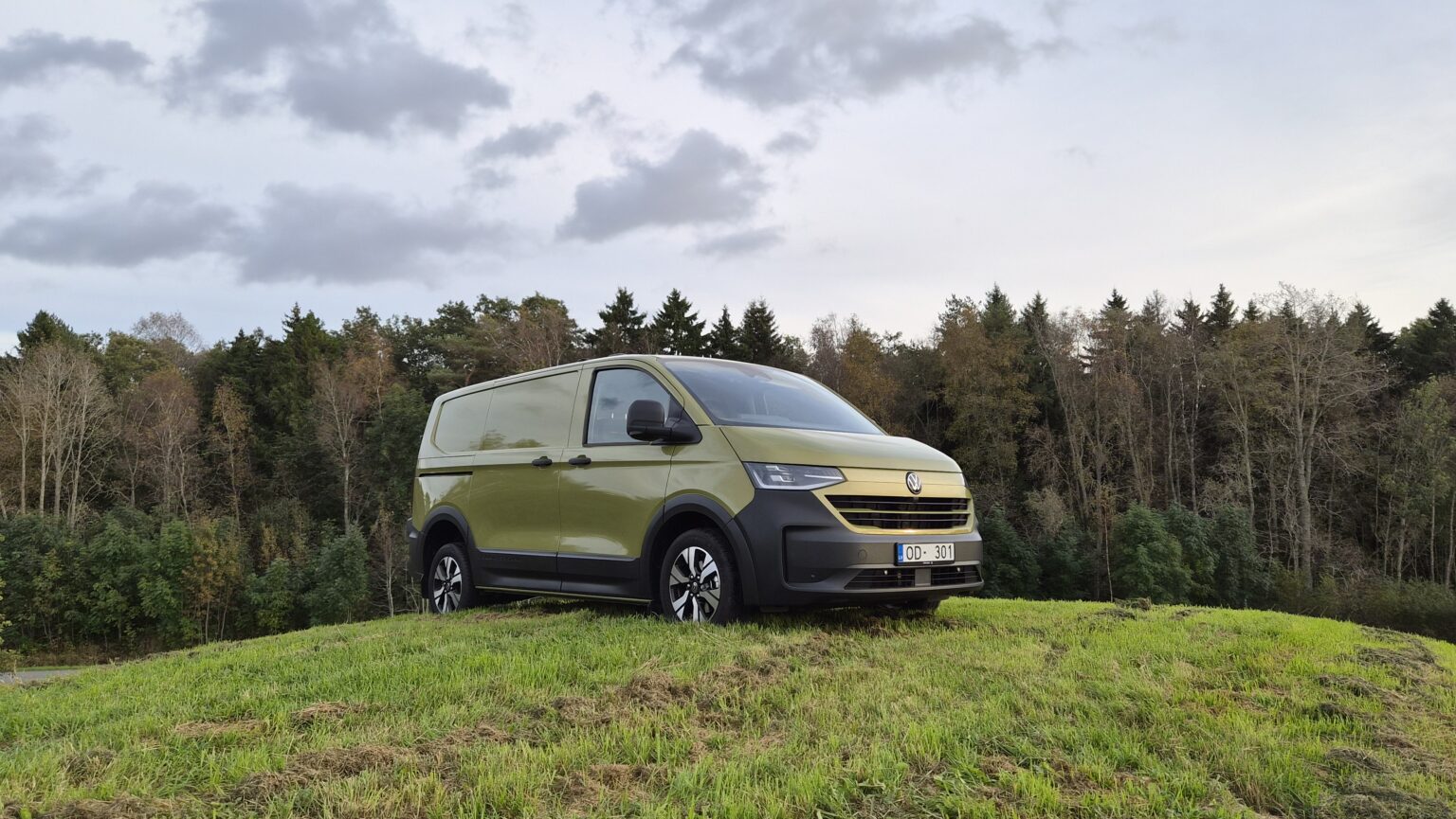 Volkswagen Transporter 2025, Indrek Jakobson