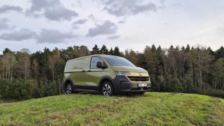 Volkswagen Transporter 2025, Indrek Jakobson