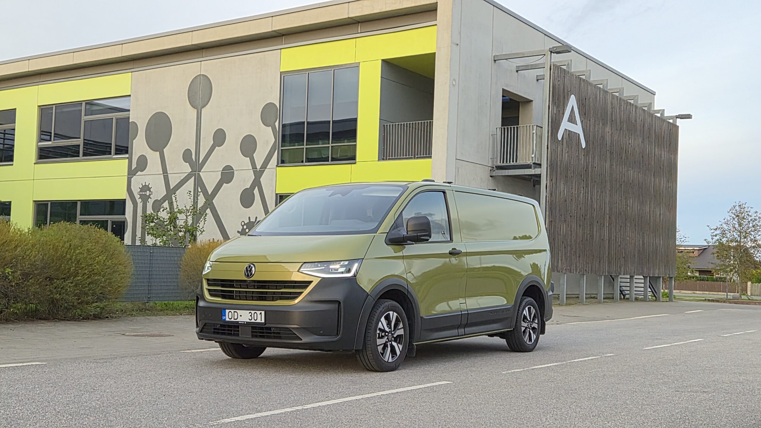 Volkswagen Transporter 2025, Indrek Jakobson
