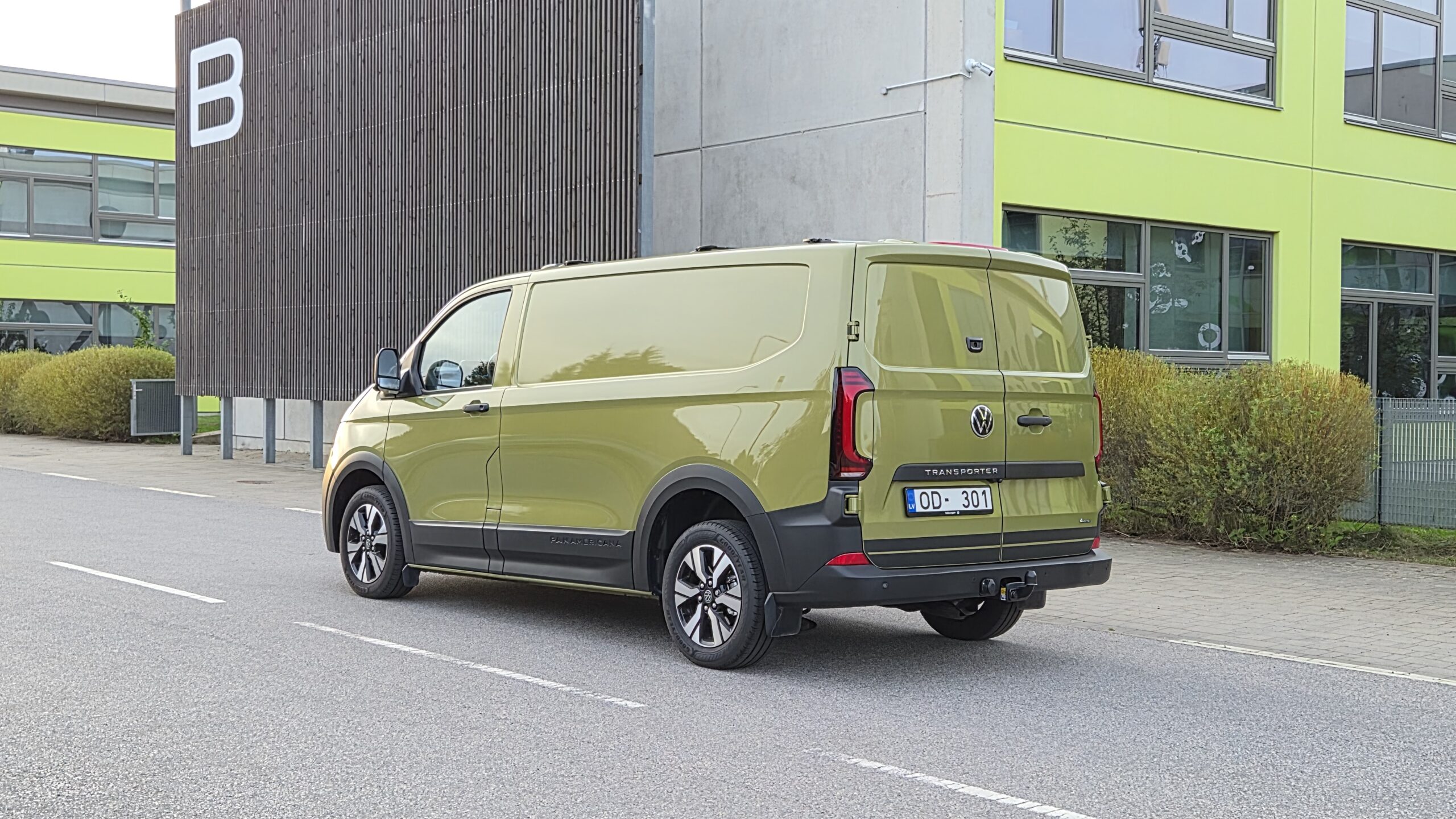Volkswagen Transporter 2025, Indrek Jakobson