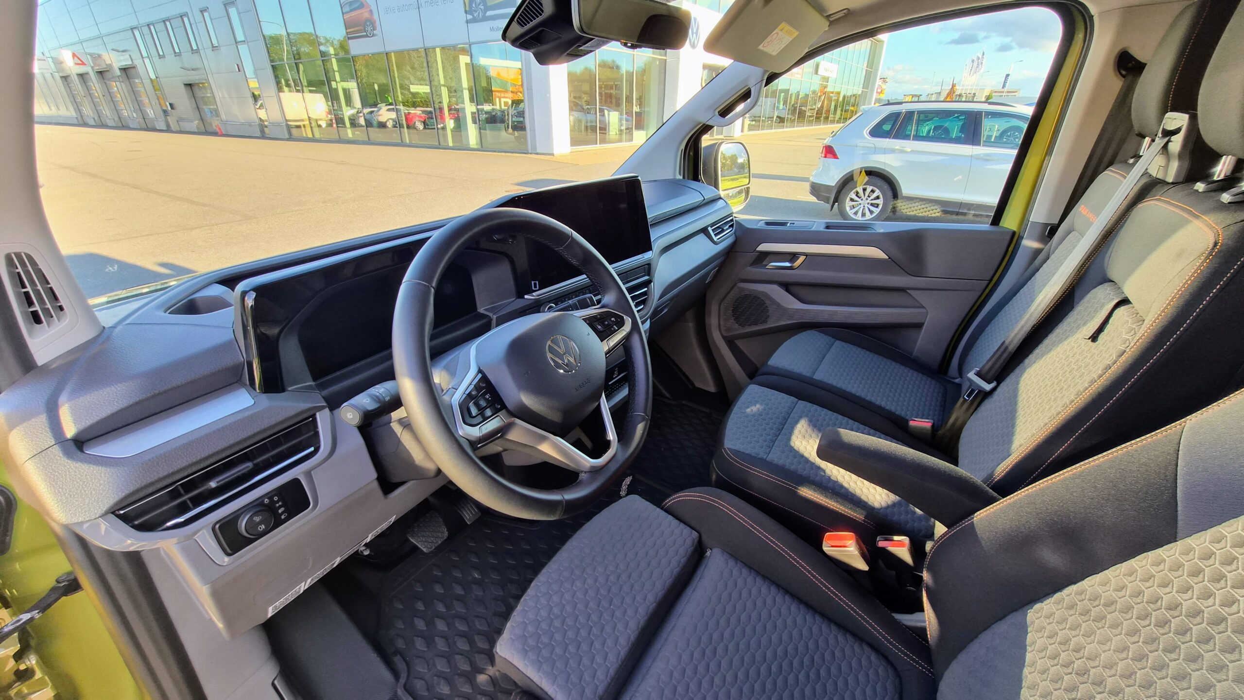 Volkswagen Transporter 2025, Indrek Jakobson