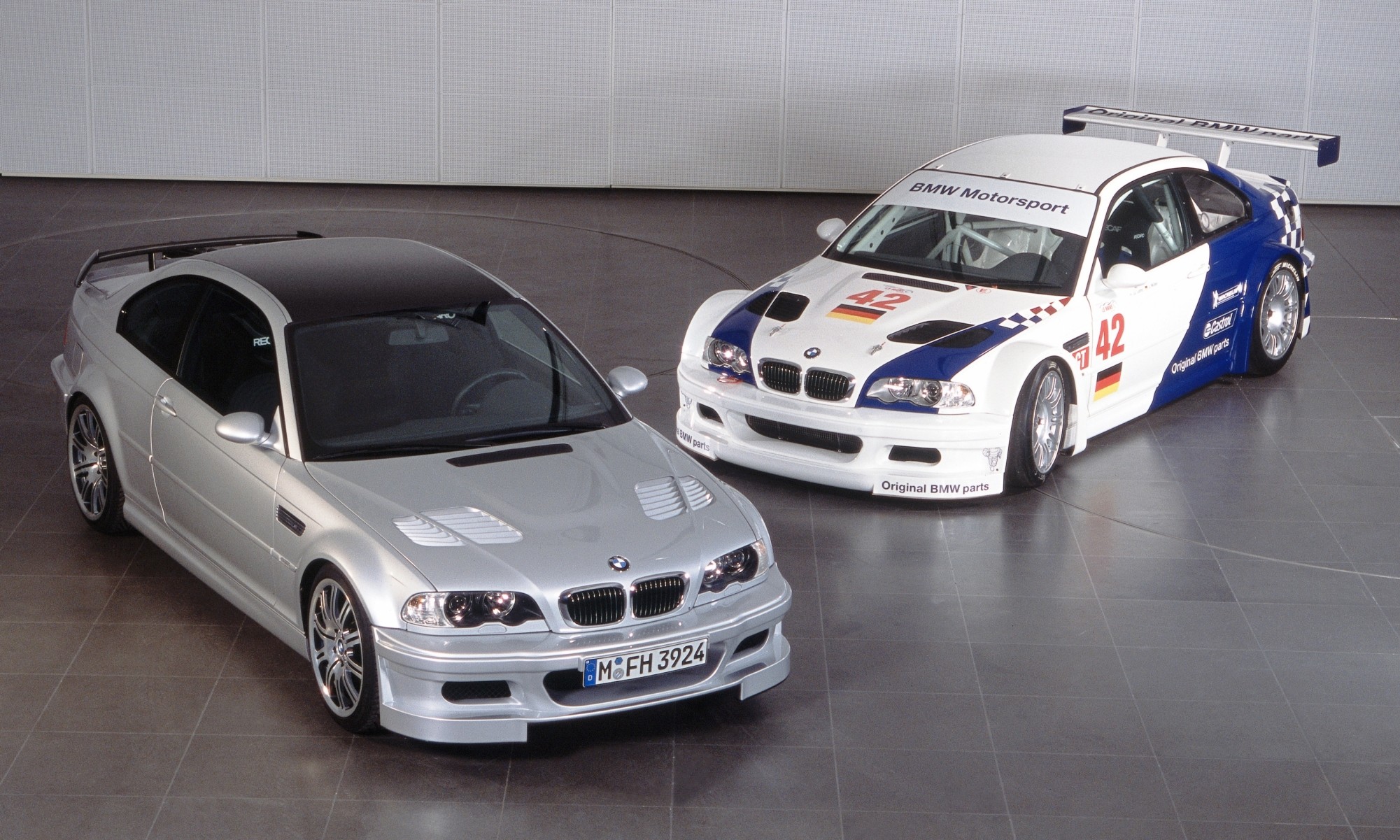 BMW M3 GTR