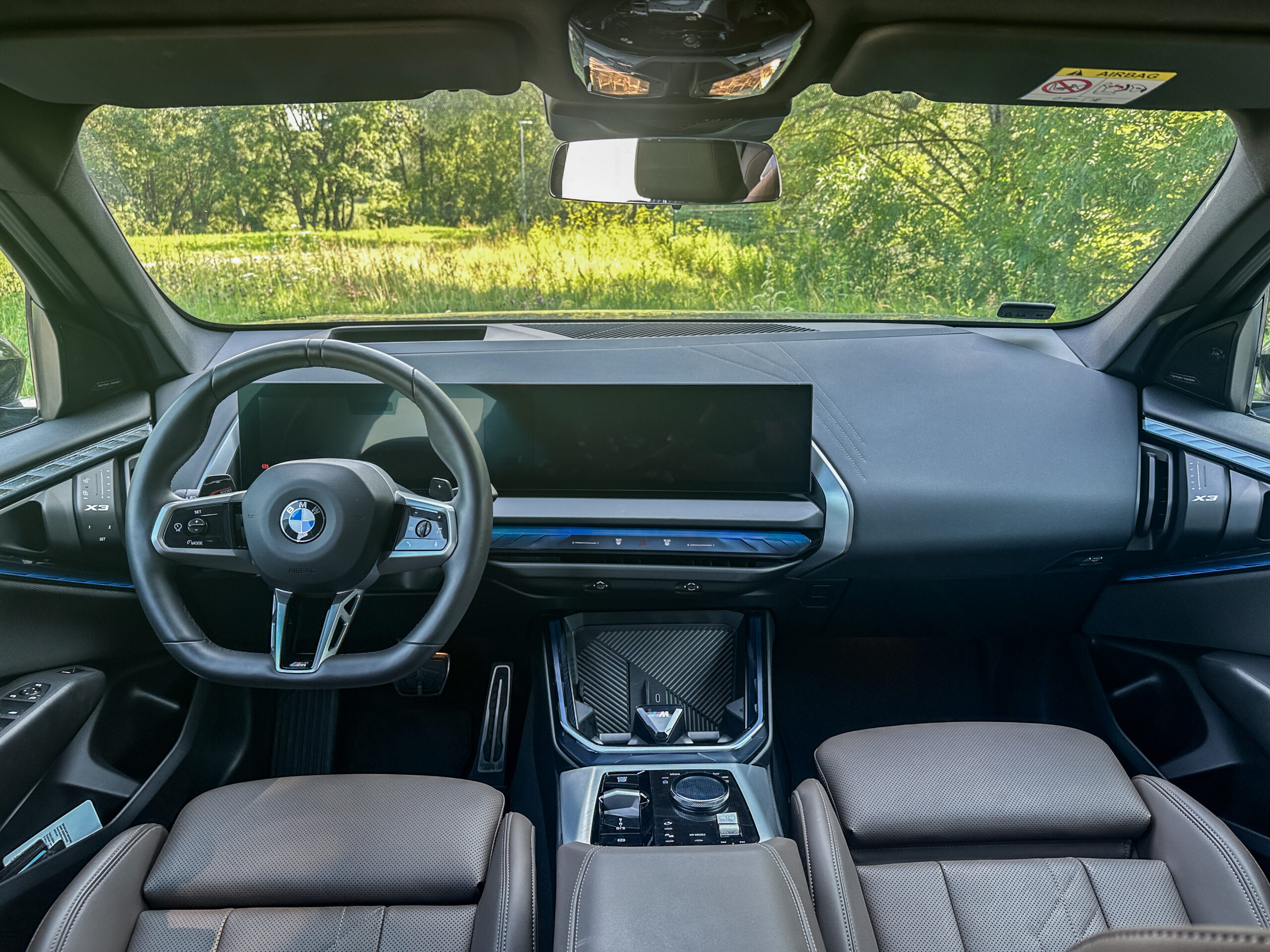 BMW X3 2025, Mart Lumiste
