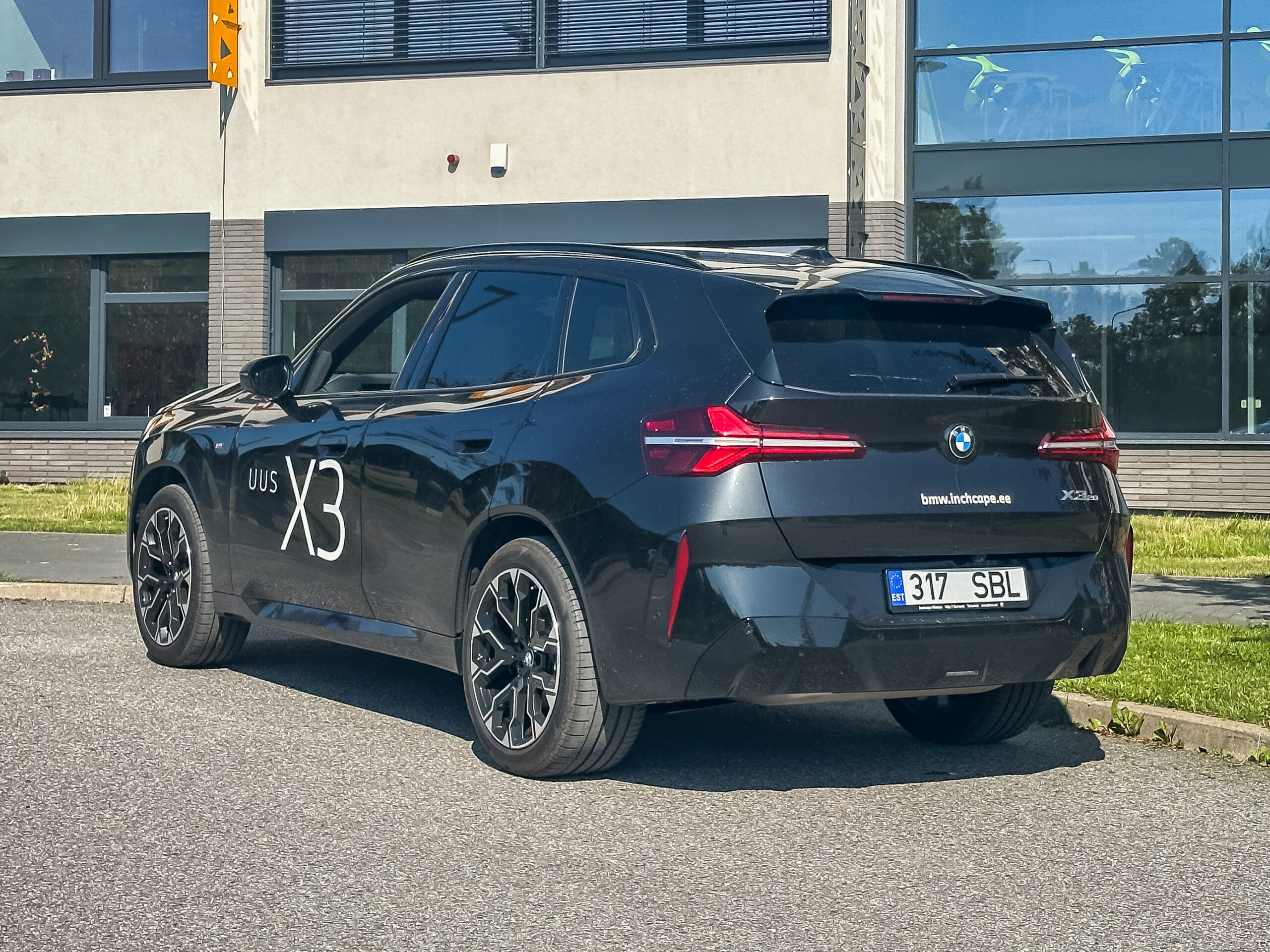 BMW X3 2025, Mart Lumiste
