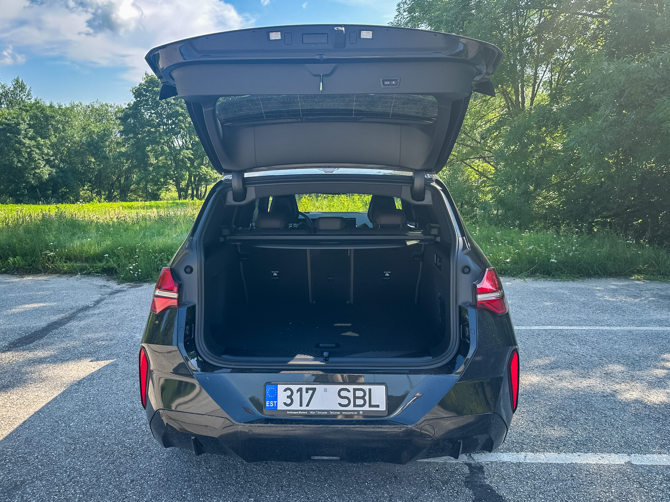 BMW X3 2025, Mart Lumiste