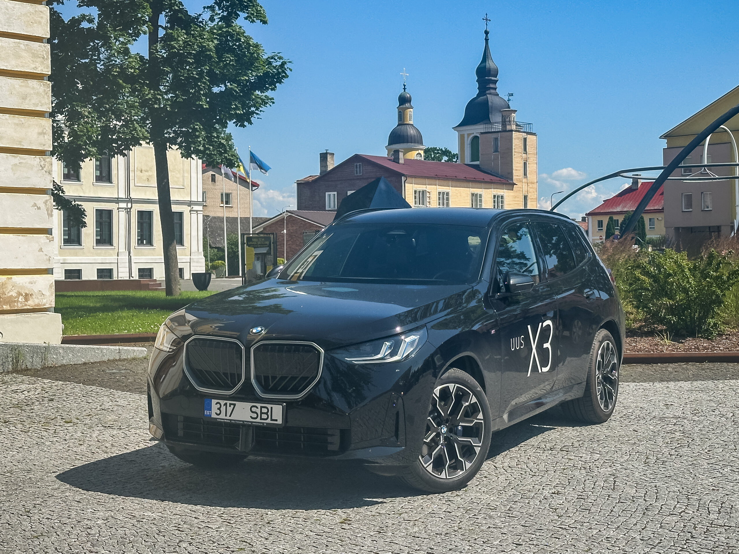 BMW X3 2025, Mart Lumiste