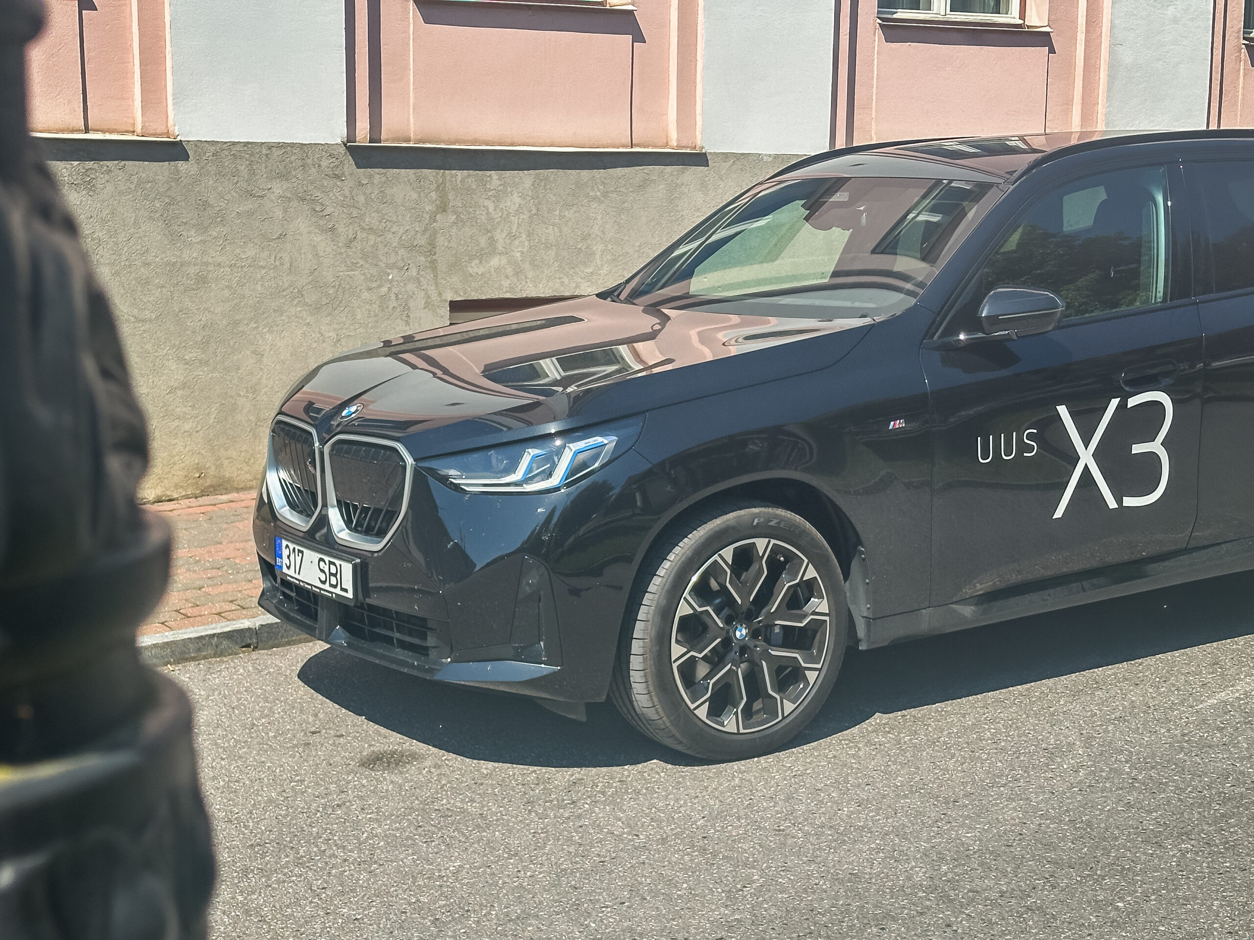BMW X3 2025, Mart Lumiste