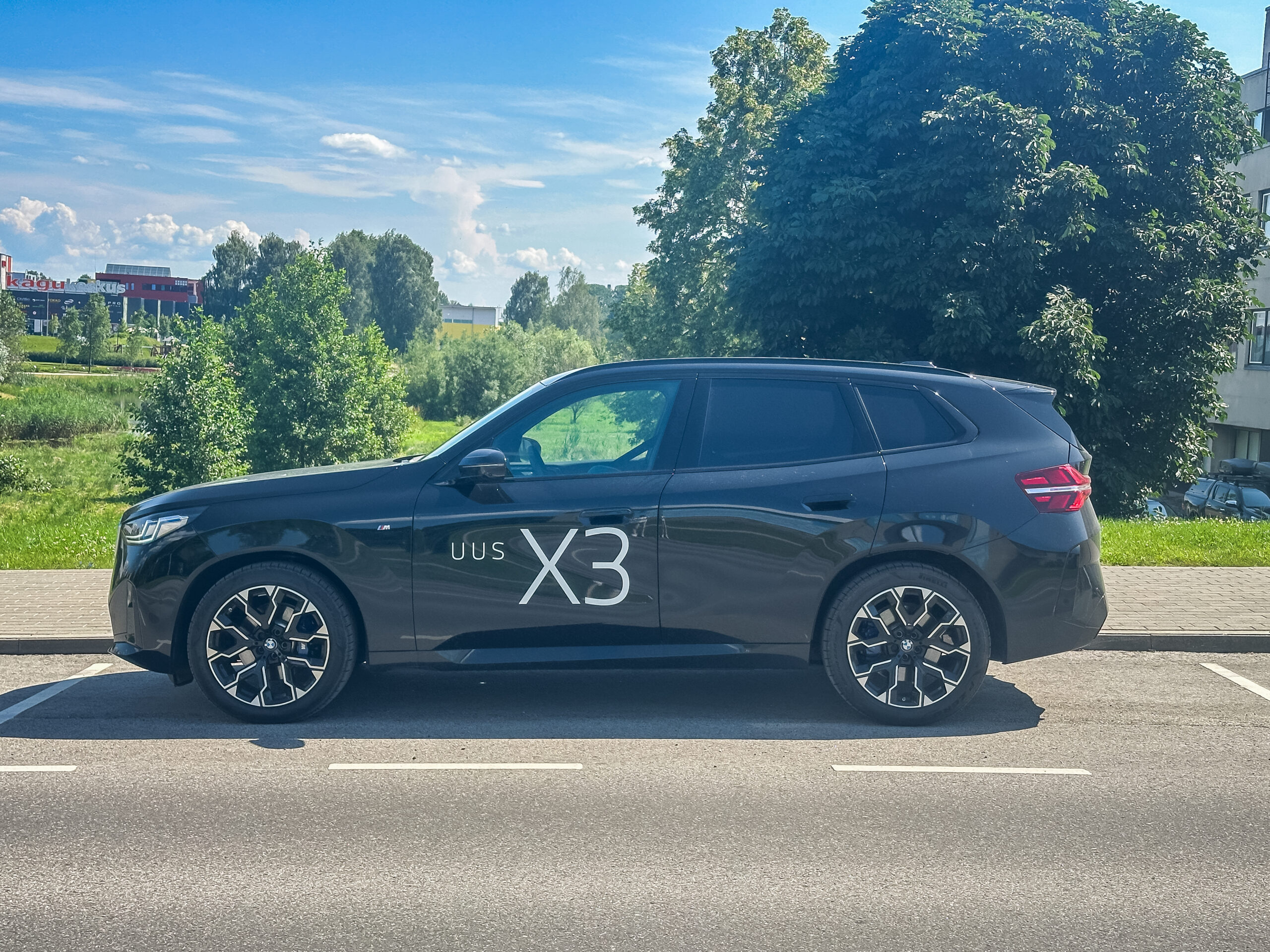 BMW X3 2025, Mart Lumiste