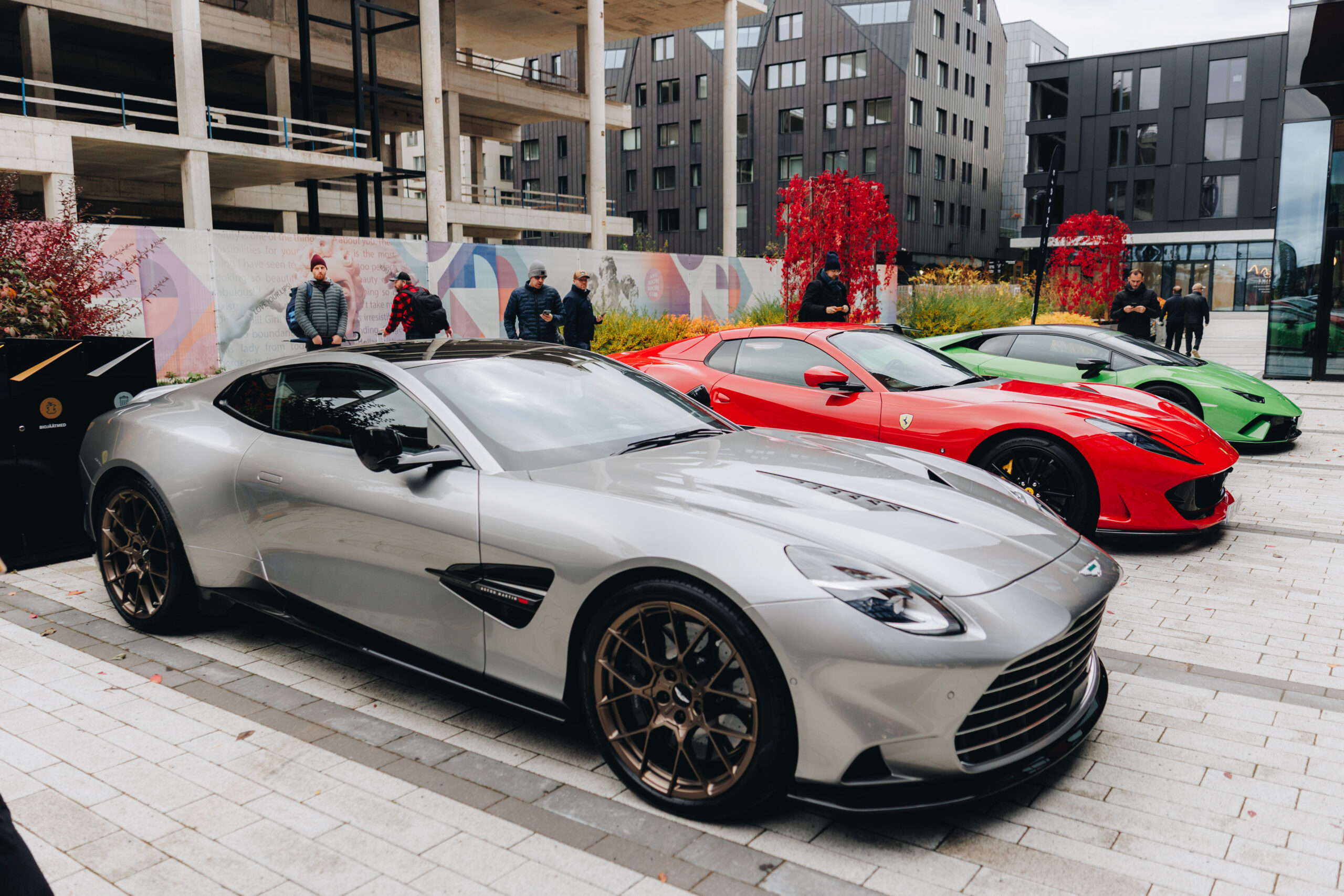 Lendava auto esitlus, Brit Maria Tael